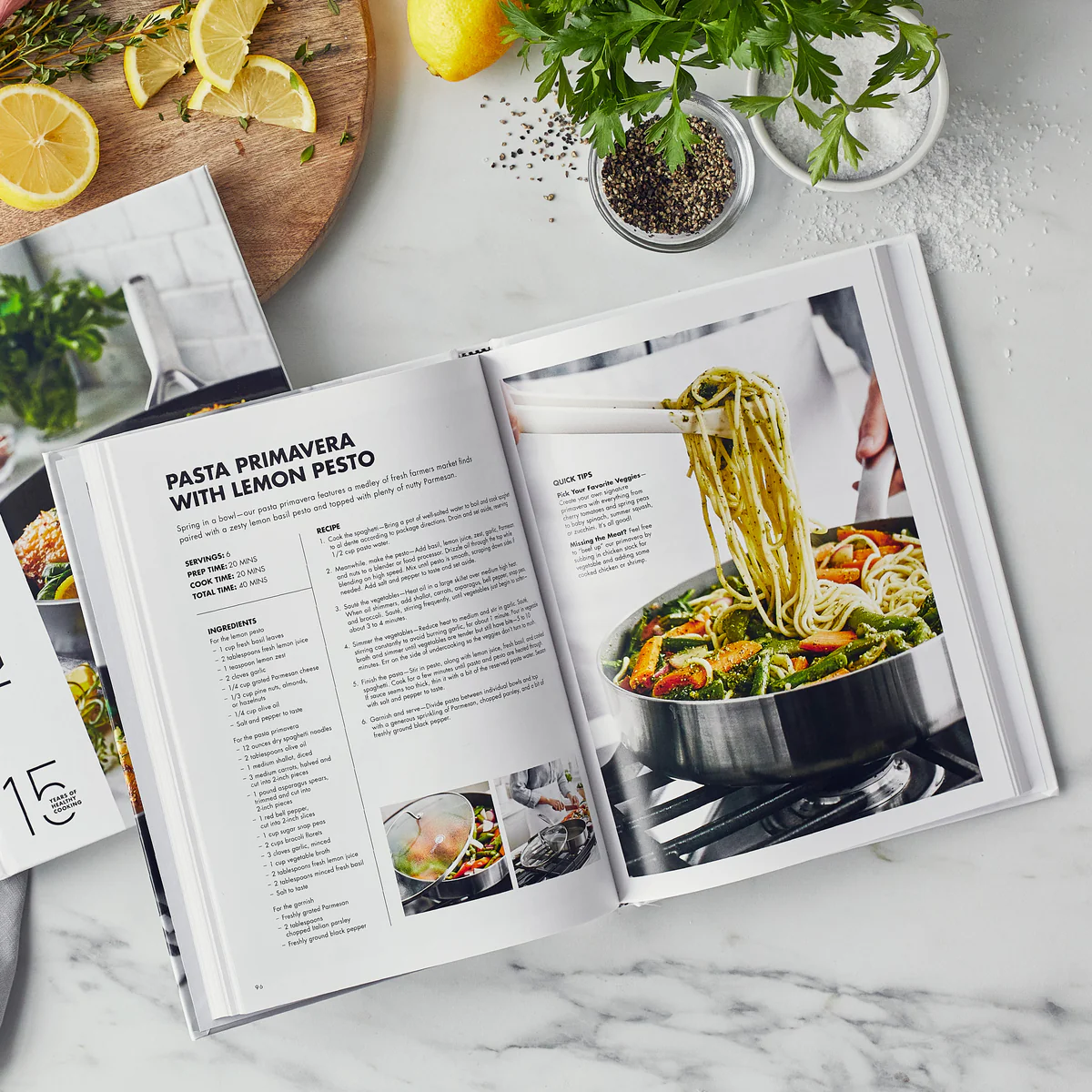 15-Year Anniversary Cookbook - Image 3