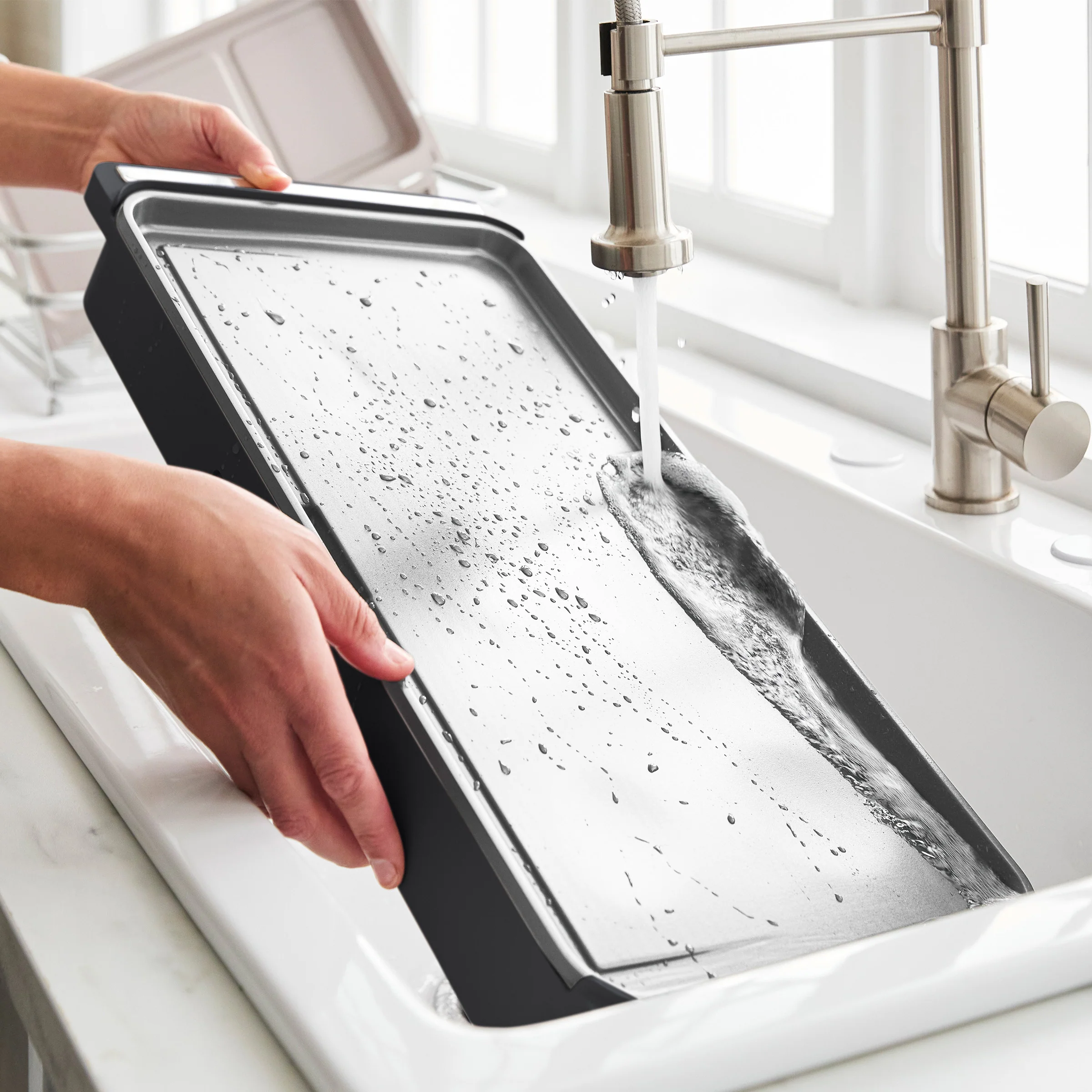 Advanced Griddle with Warming Drawer | Graphite - Image 7