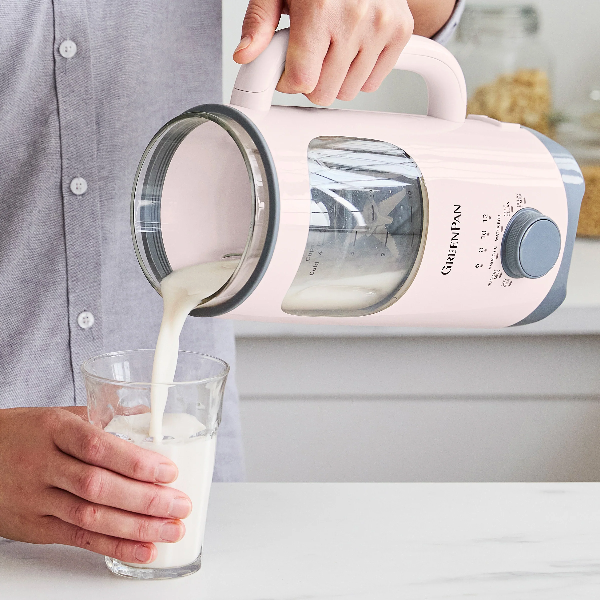 Better Blend Milk Maker | Pink - Image 3