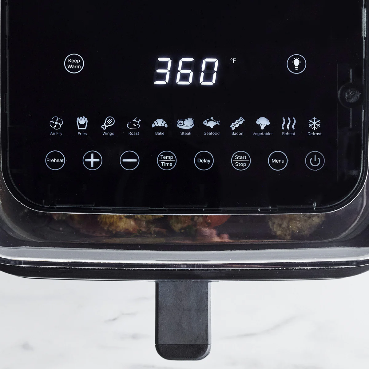 Bistro 7-Quart 360° Clear View Air Fryer - Image 8