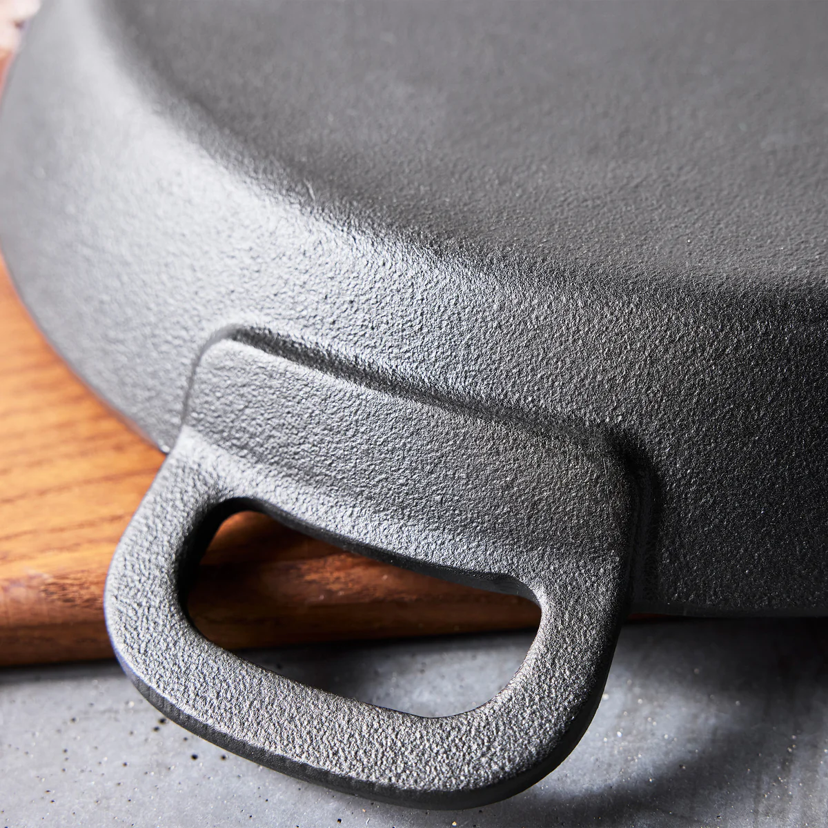 Bobby Flay by GreenPan 10" and 12" Cast Iron Frypan Set - Image 11