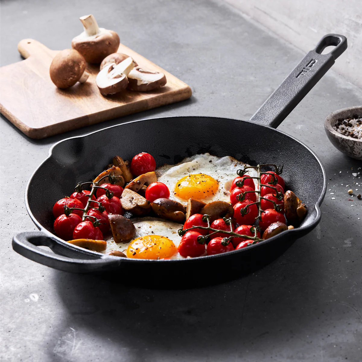 Bobby Flay by GreenPan 10" Cast Iron Frypan - Image 12