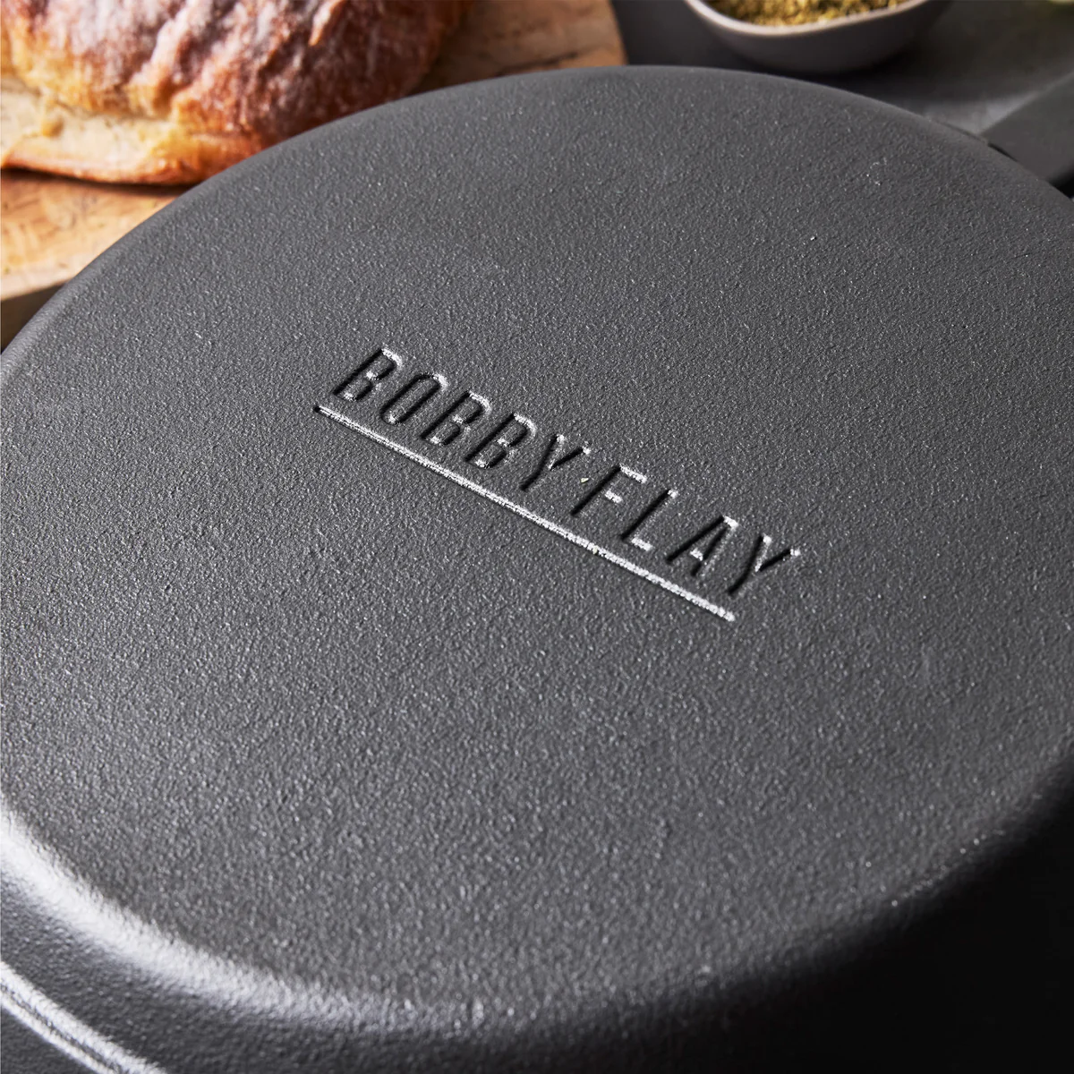 Bobby Flay by GreenPan 10" Cast Iron Frypan - Image 13