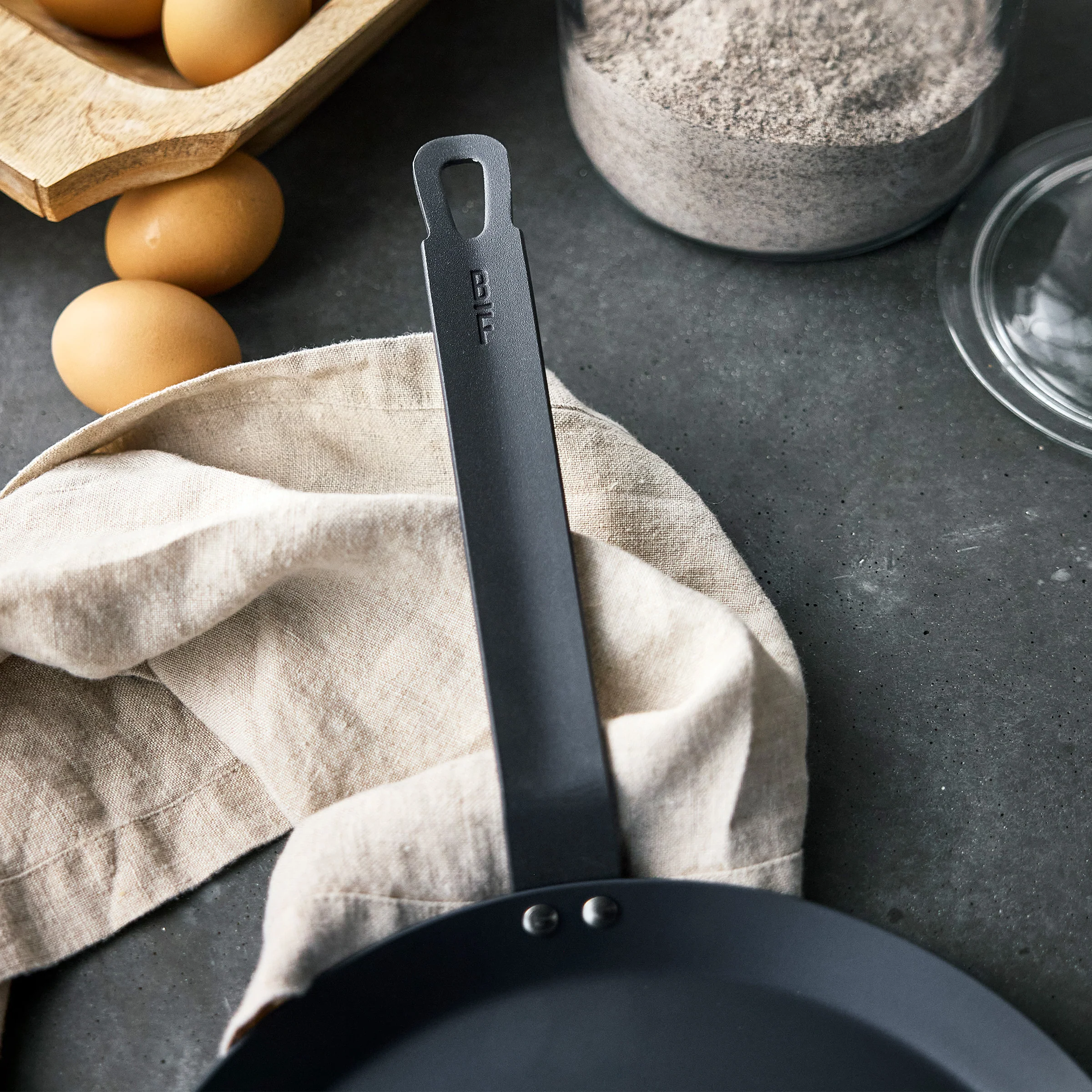 Bobby Flay by GreenPan 11" Carbon Steel Crepe Pan - Image 5