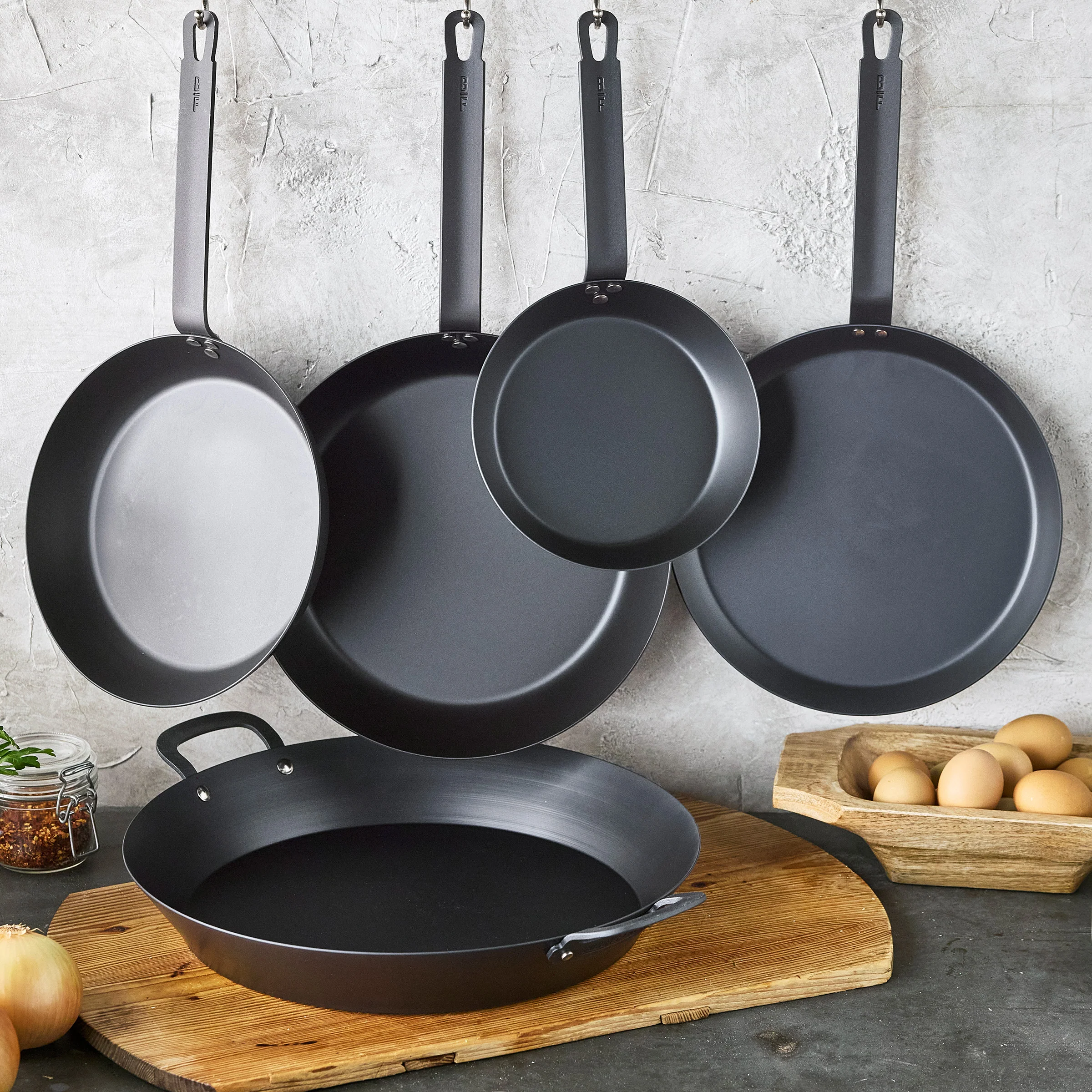 Bobby Flay by GreenPan 11" Carbon Steel Crepe Pan - Image 9