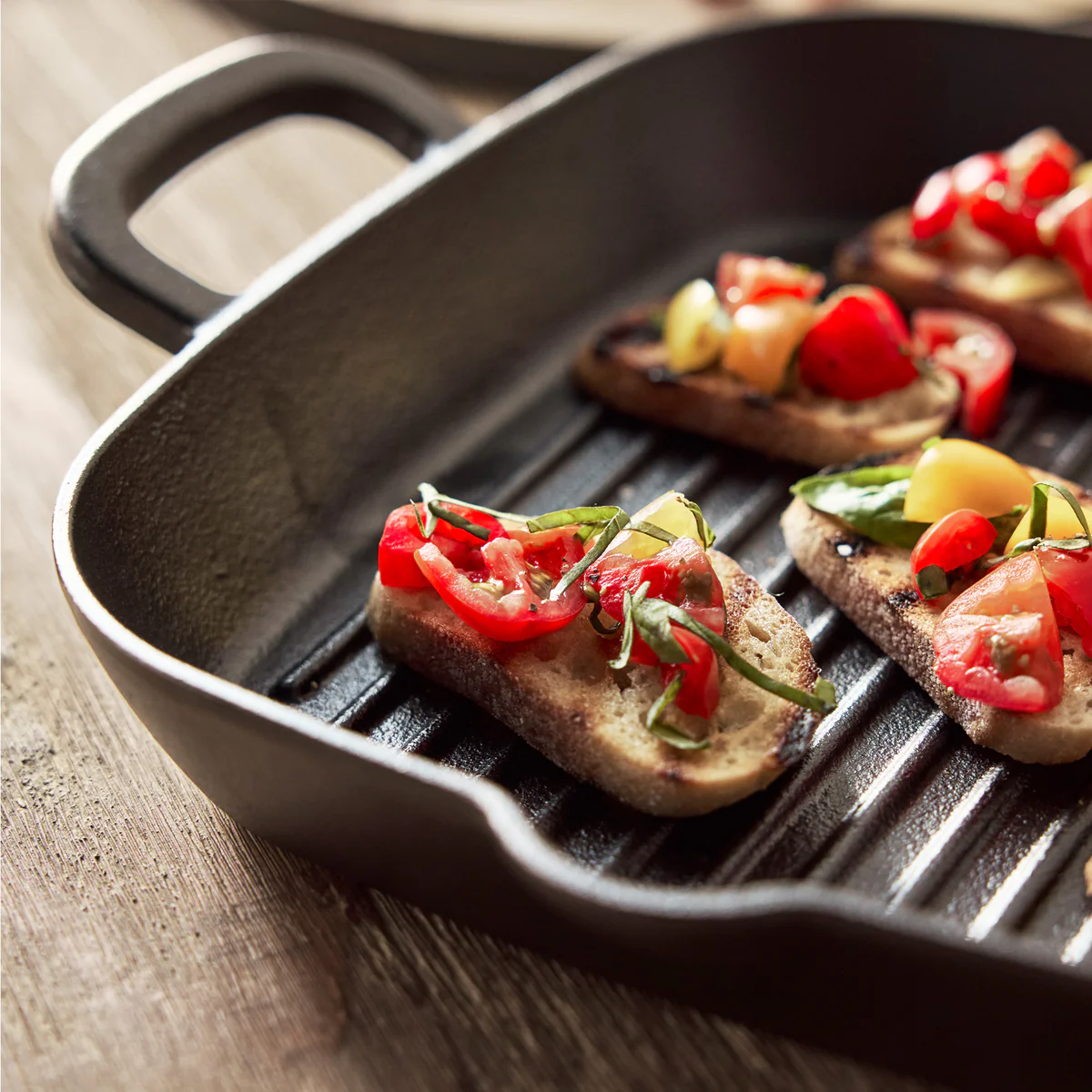 Bobby Flay by GreenPan 11" Cast Iron Square Grill Pan - Image 10