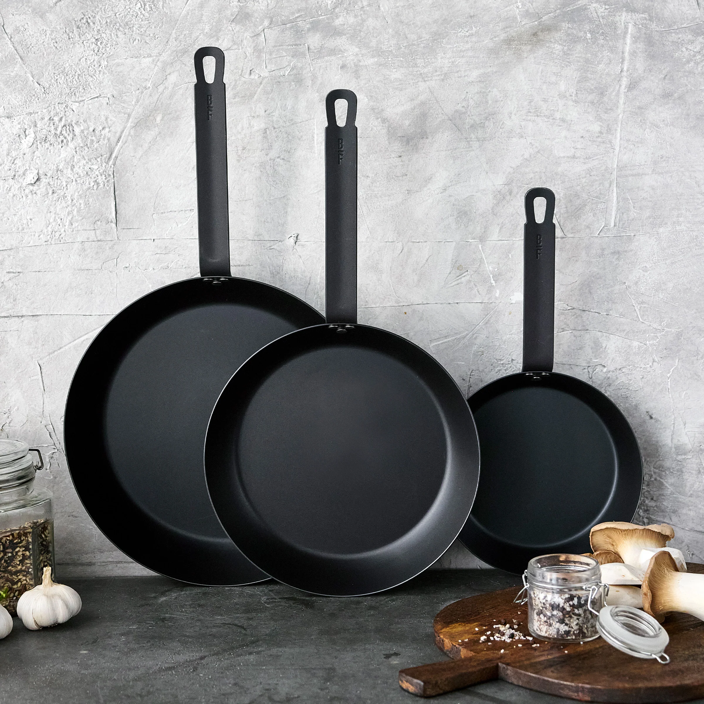 Bobby Flay by GreenPan 12" Carbon Steel Frypan - Image 11