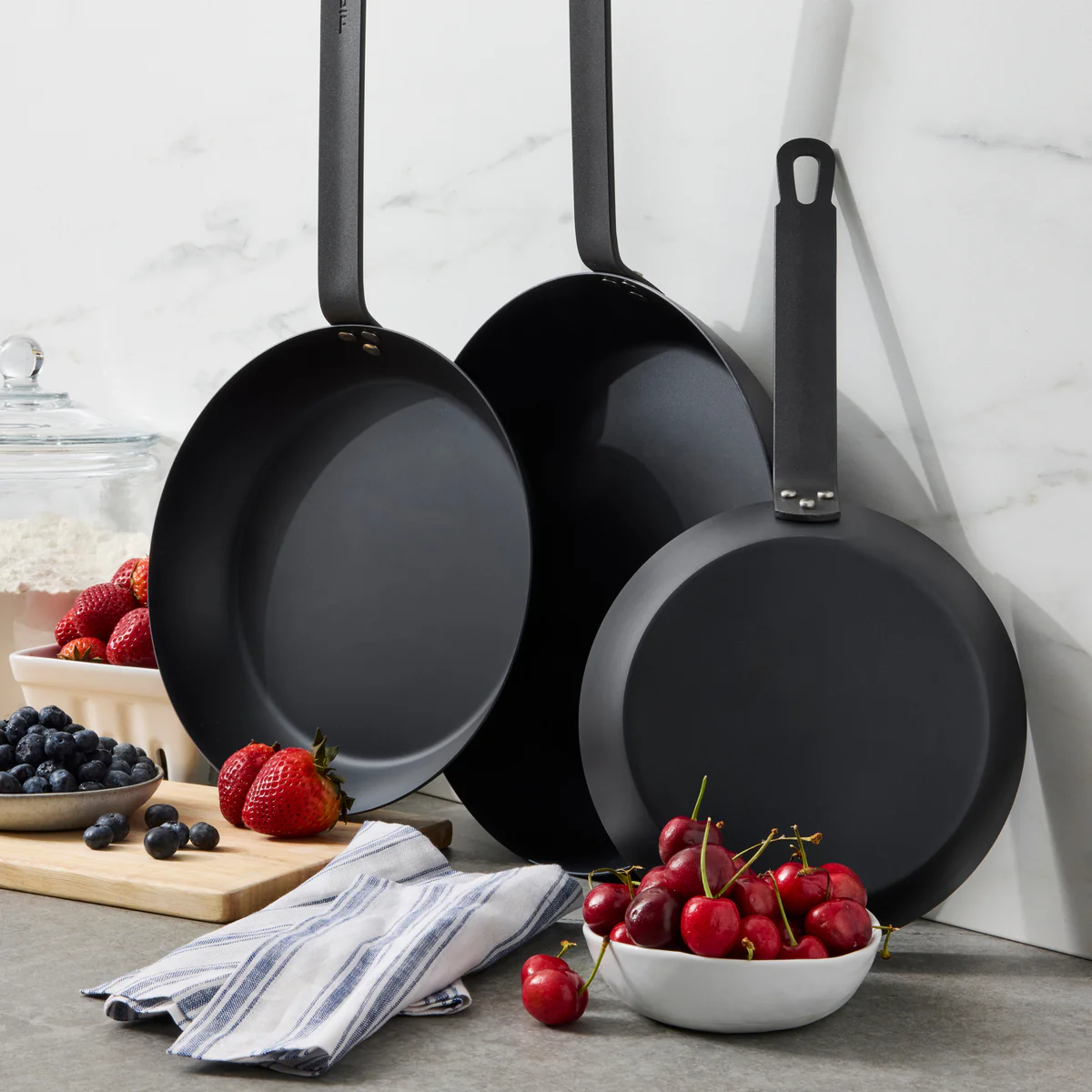Bobby Flay by GreenPan 12" Carbon Steel Frypan - Image 12