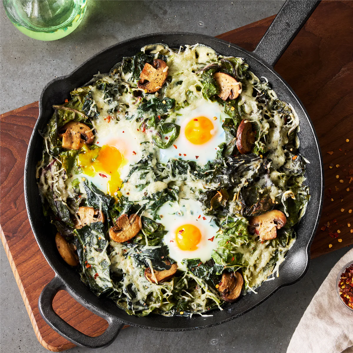 Bobby Flay by GreenPan 12" Cast Iron Frypan - Image 9
