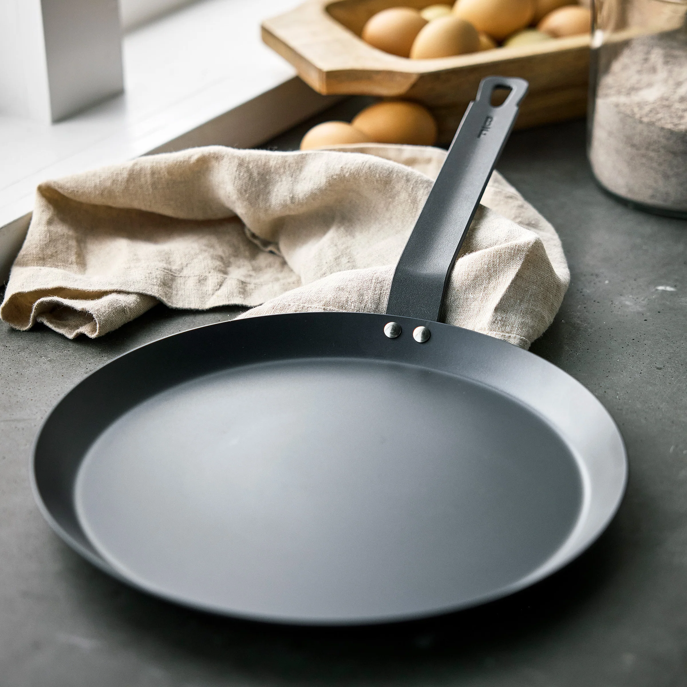 Bobby Flay by GreenPan 11" Carbon Steel Crepe Pan - Image 3