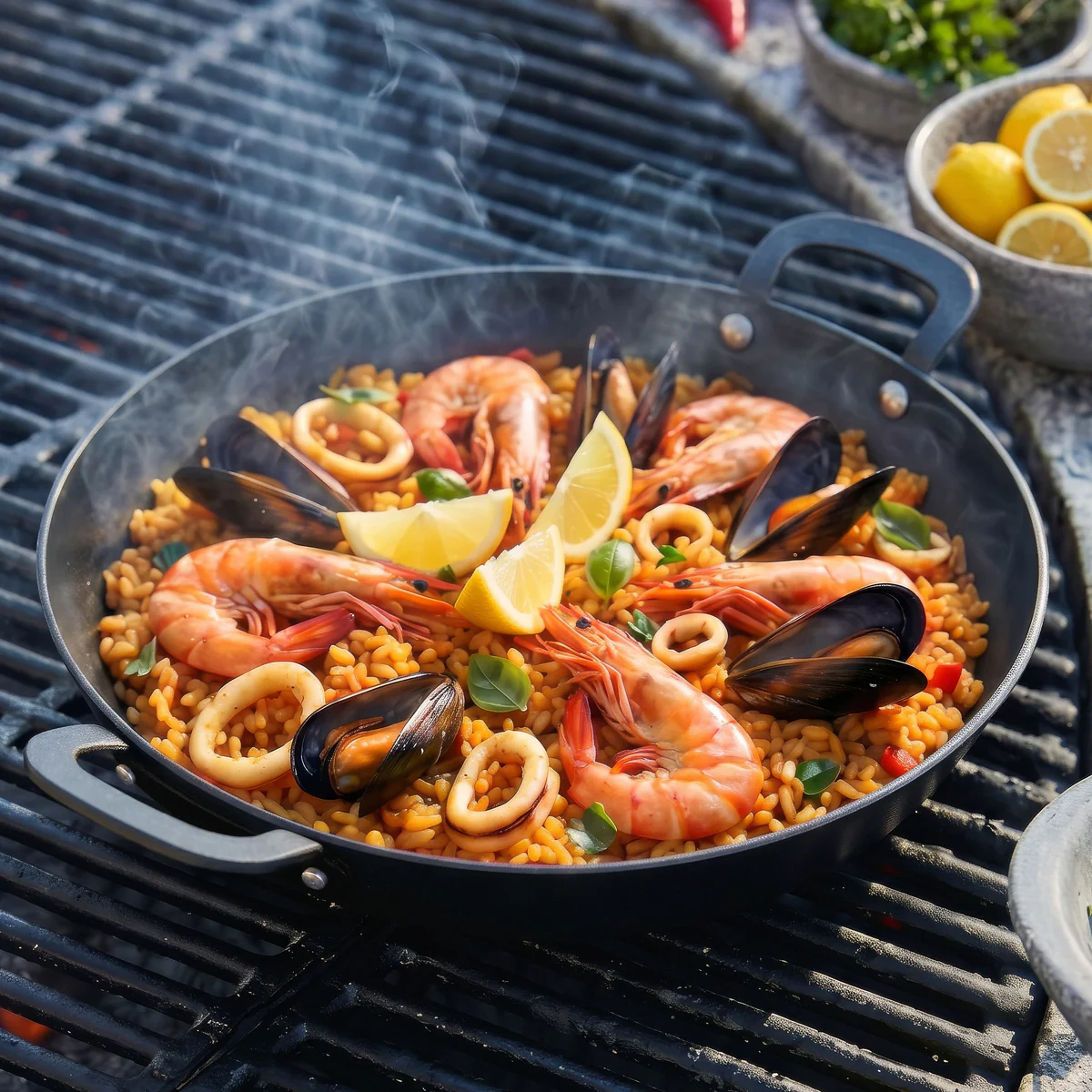 Bobby Flay by GreenPan 15" Carbon Steel Paella Pan - Image 3
