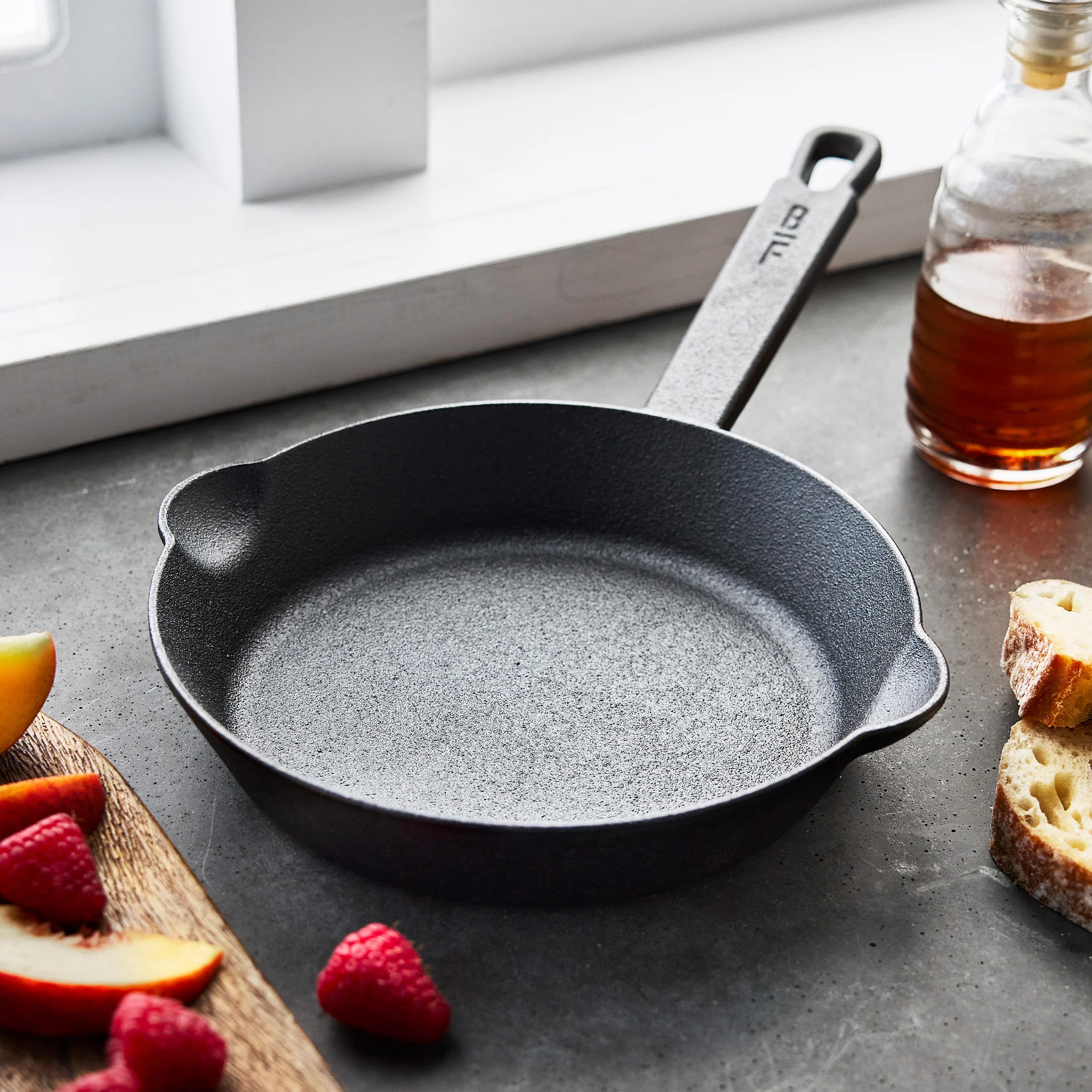 Bobby Flay by GreenPan 8" Cast Iron Frypan - Image 3