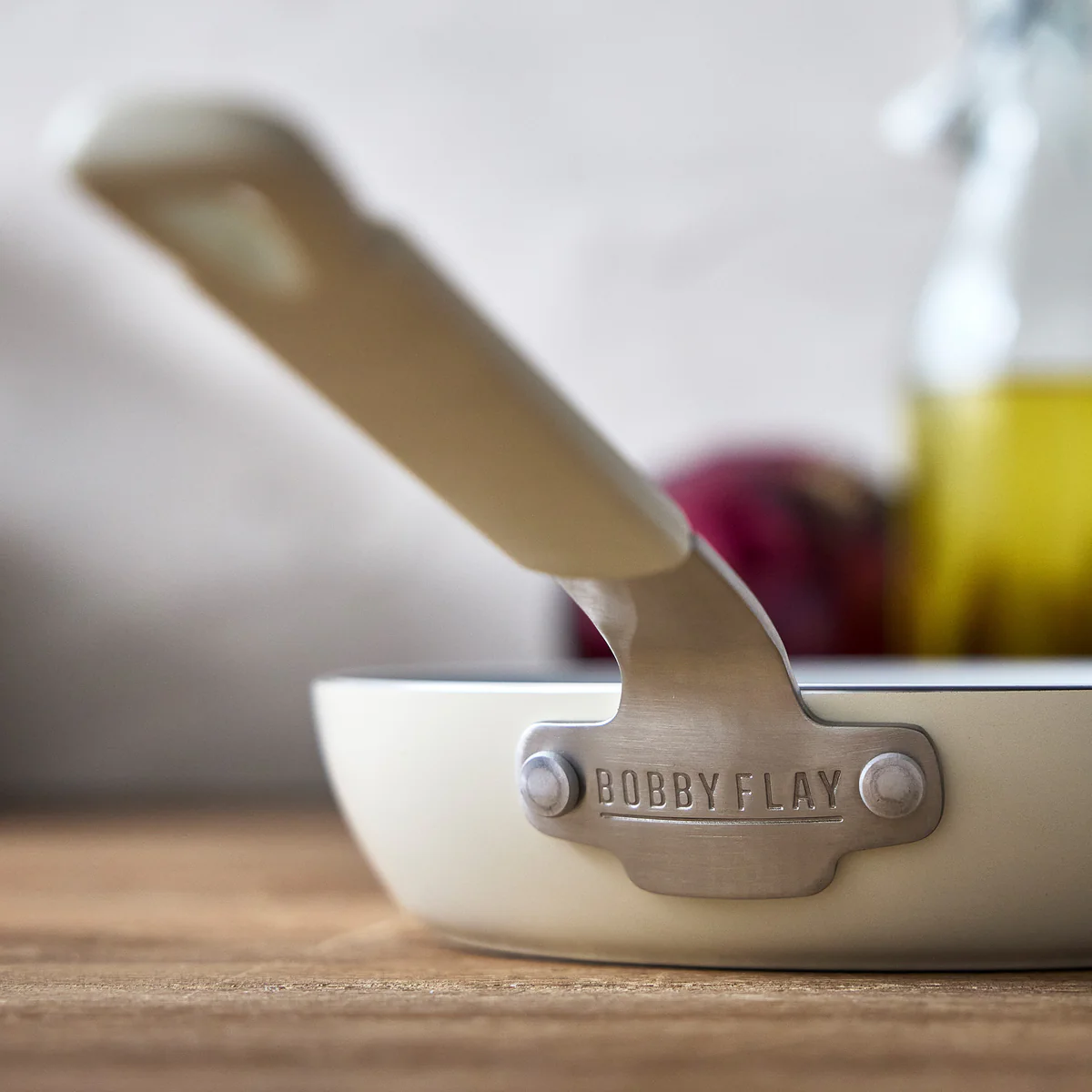 Bobby Flay by GreenPan Kitchen Essentials Ceramic Nonstick Set | Cream - Image 9