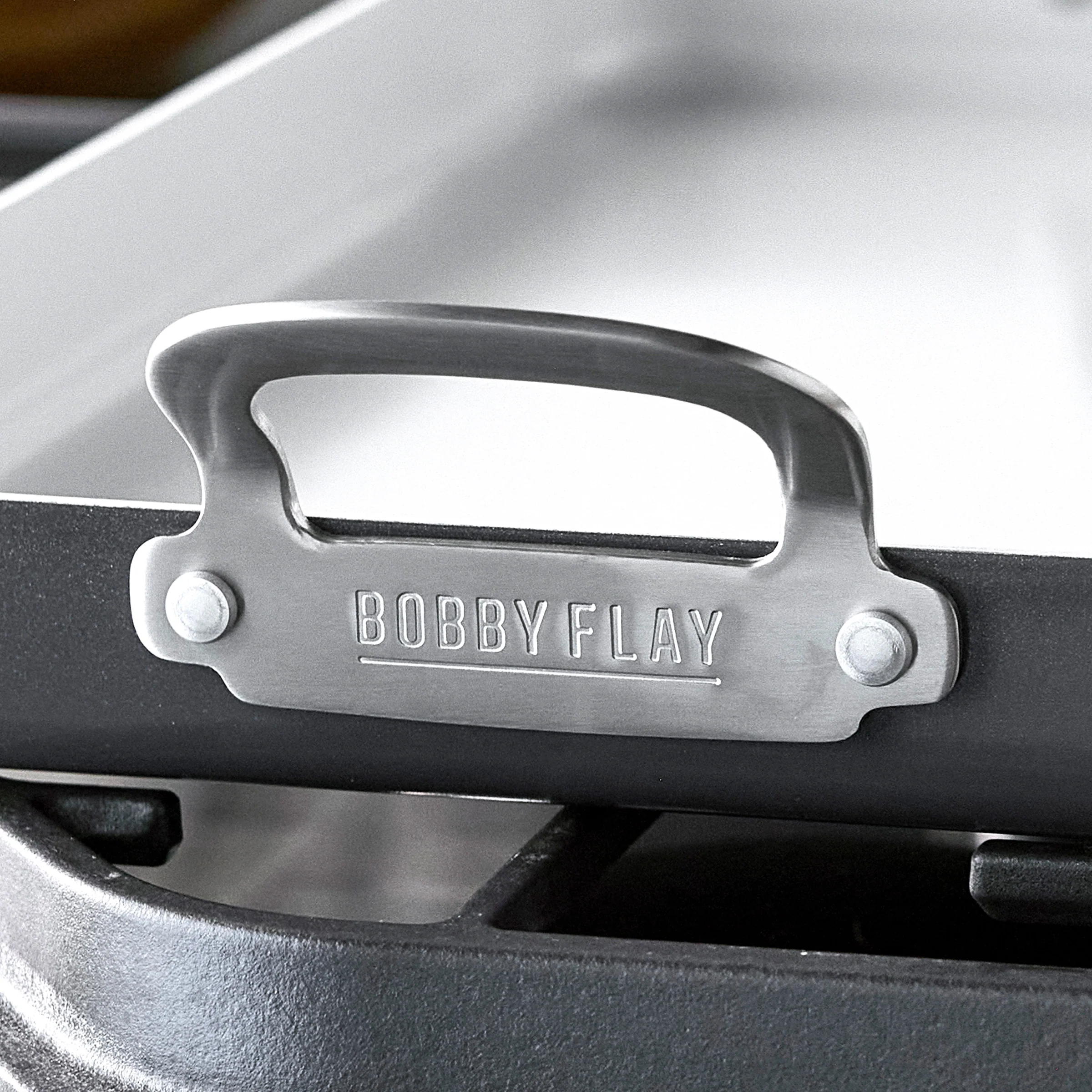 Bobby Flay by GreenPan Professional Ceramic Nonstick 18" x 11" Double Burner Griddle | Graphite - Image 5