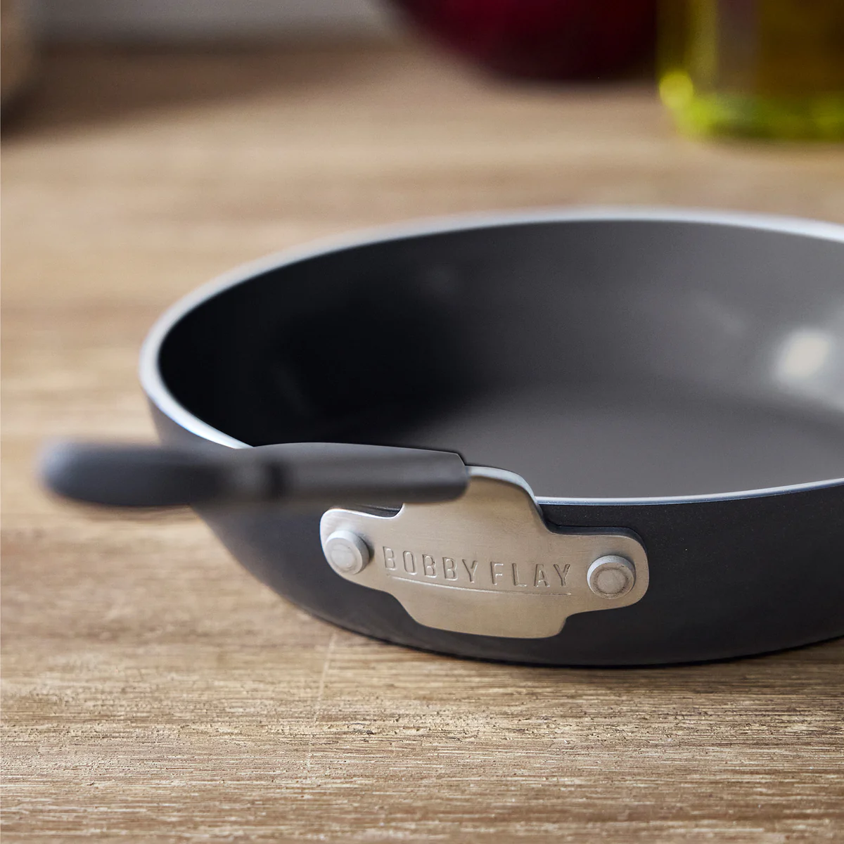 Bobby Flay by GreenPan Professional Ceramic Nonstick 8" Frypan | Black - Image 7