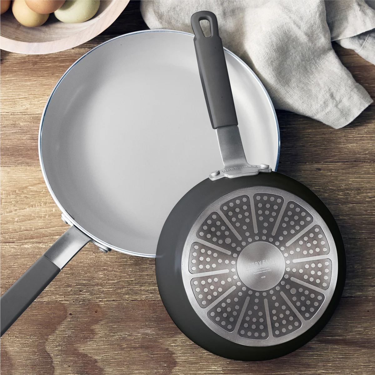 Bobby Flay by GreenPan Professional Ceramic Nonstick 8" Frypan | Graphite - Image 6