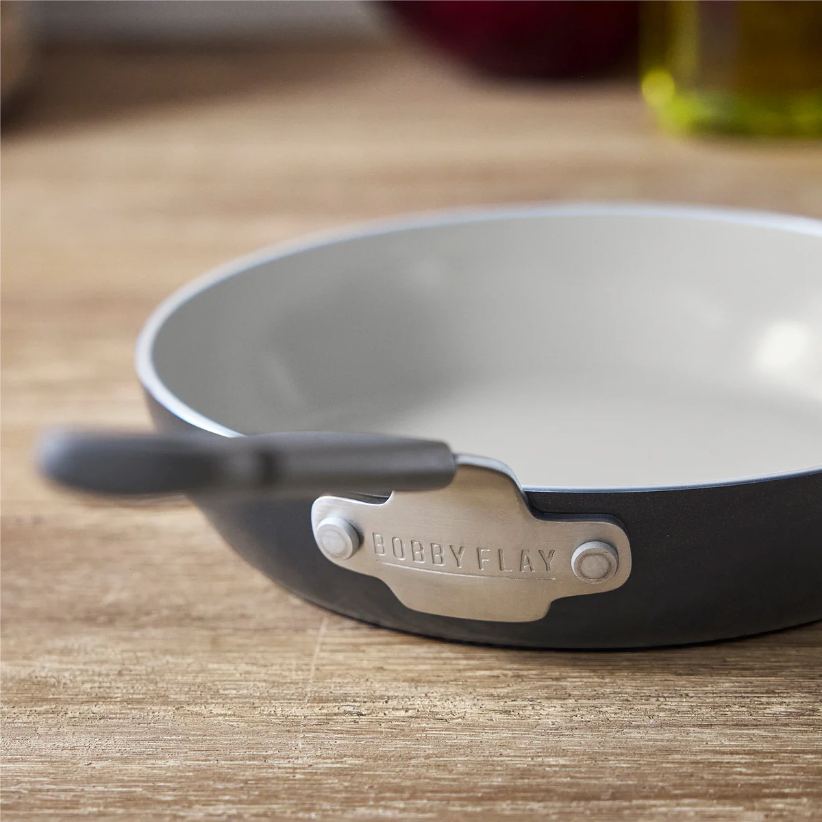 Bobby Flay by GreenPan Professional Ceramic Nonstick 8" Frypan | Graphite - Image 7