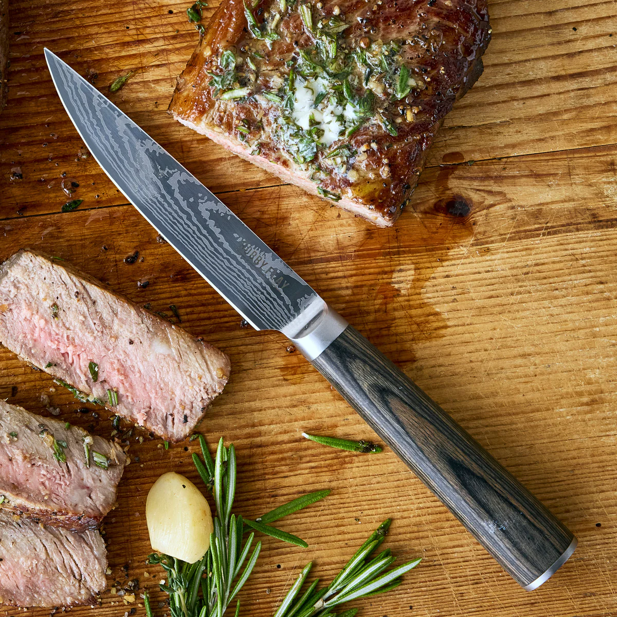 Bobby Flay by GreenPan Stainless Steel 6-Piece Steak Knife Set - Image 5