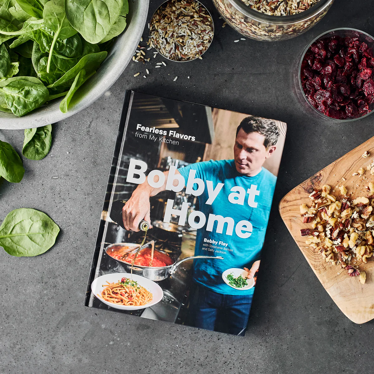 Bobby Flay by GreenPan Ultimate Set with Bobby at Home Cookbook | Graphite - Image 14