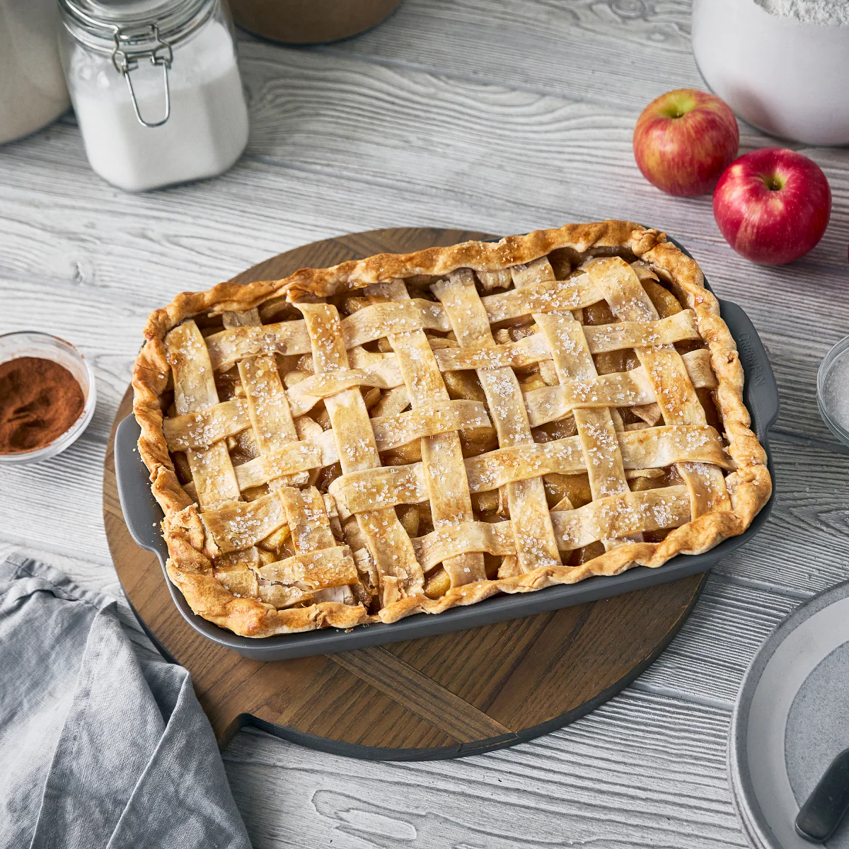 Premiere Ovenware Ceramic Nonstick 13" x 9" Rectangular Baker - Image 10