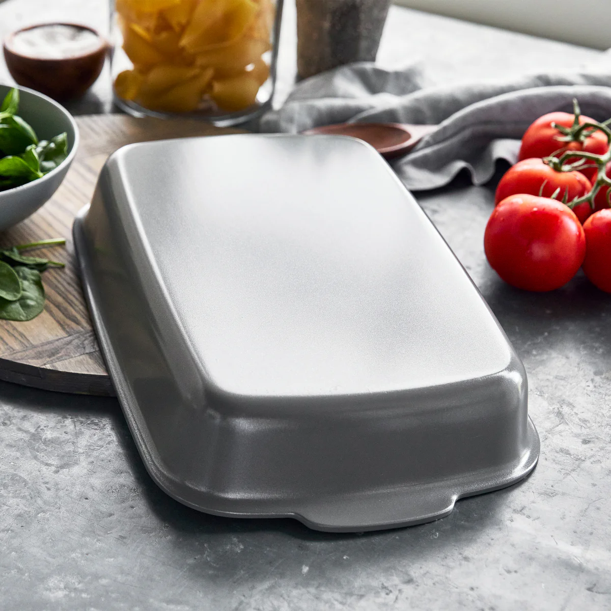 Premiere Ovenware Ceramic Nonstick 13" x 9" Rectangular Baker - Image 5