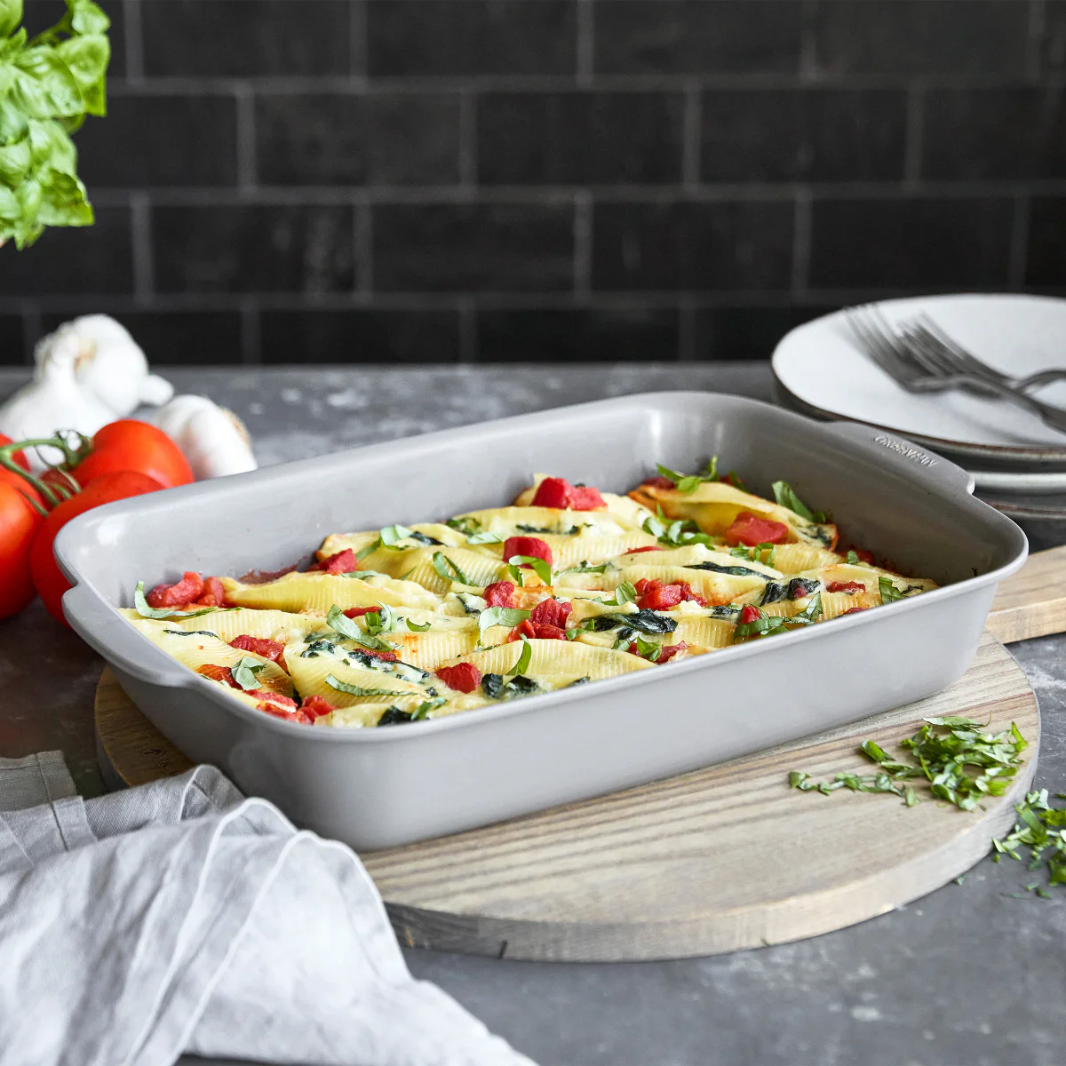 Premiere Ovenware Ceramic Nonstick 13" x 9" Rectangular Baker - Image 7