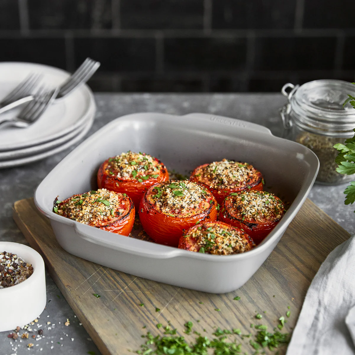 Premiere Ovenware Ceramic Nonstick 8" x 8" Square Baker - Image 6