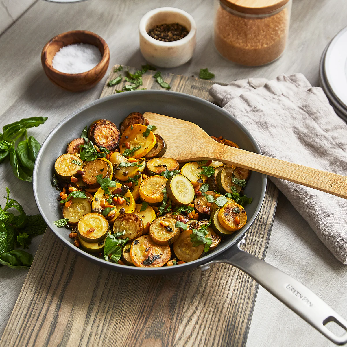 Chatham Ceramic Nonstick 12" Frypan - Image 4