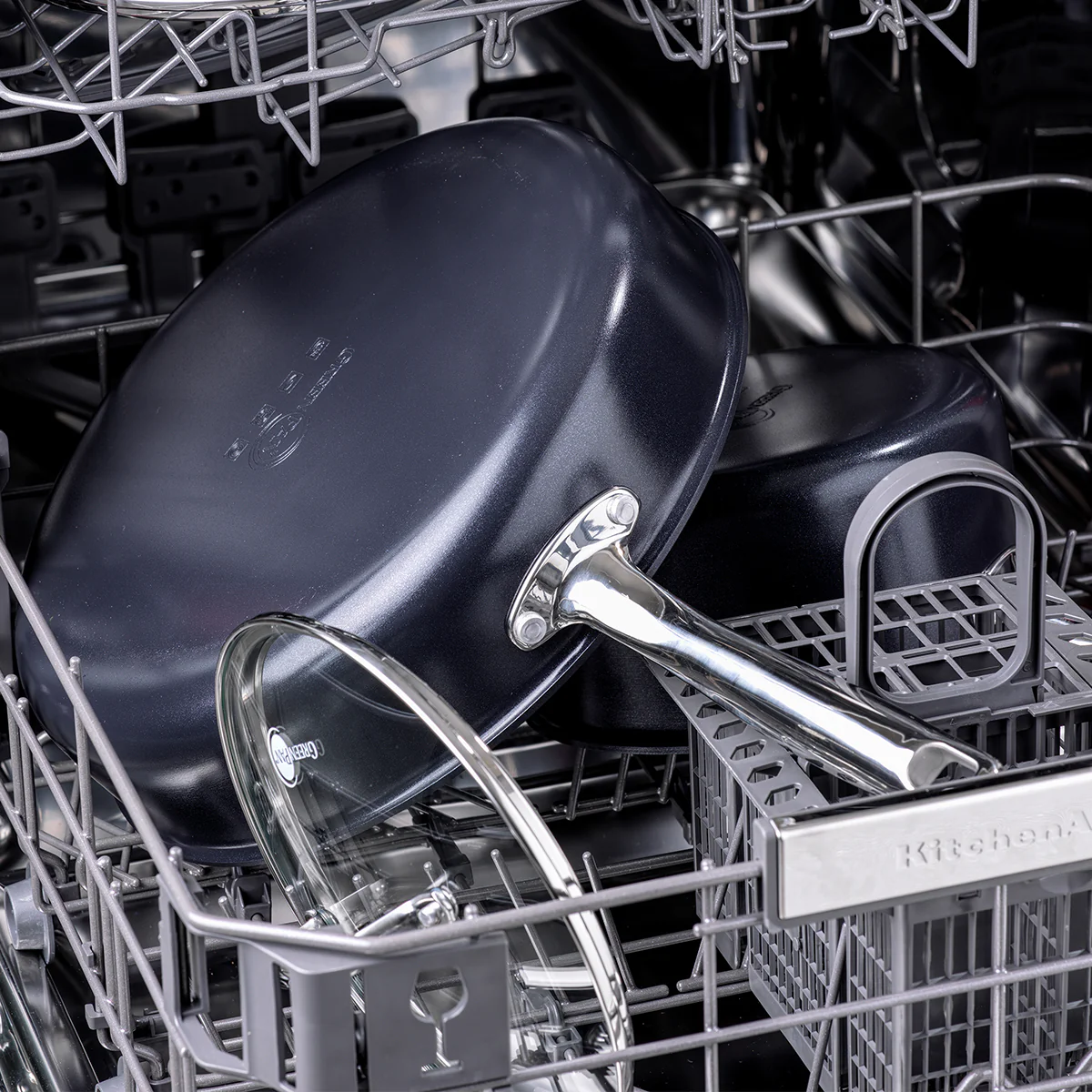 Chatham Black Ceramic Nonstick 8" Frypan - Image 6