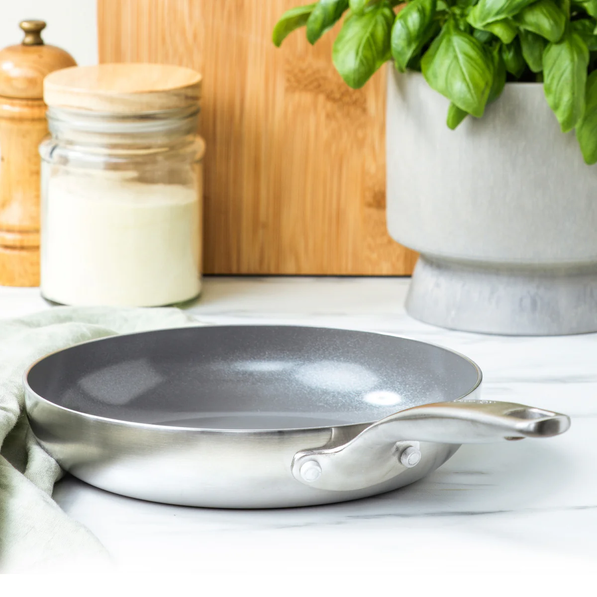 Chatham Stainless 8" Frypan - Image 2