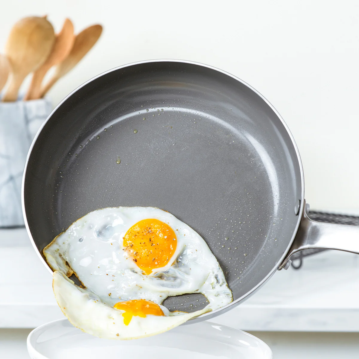 Chatham Stainless 8" Frypan - Image 3