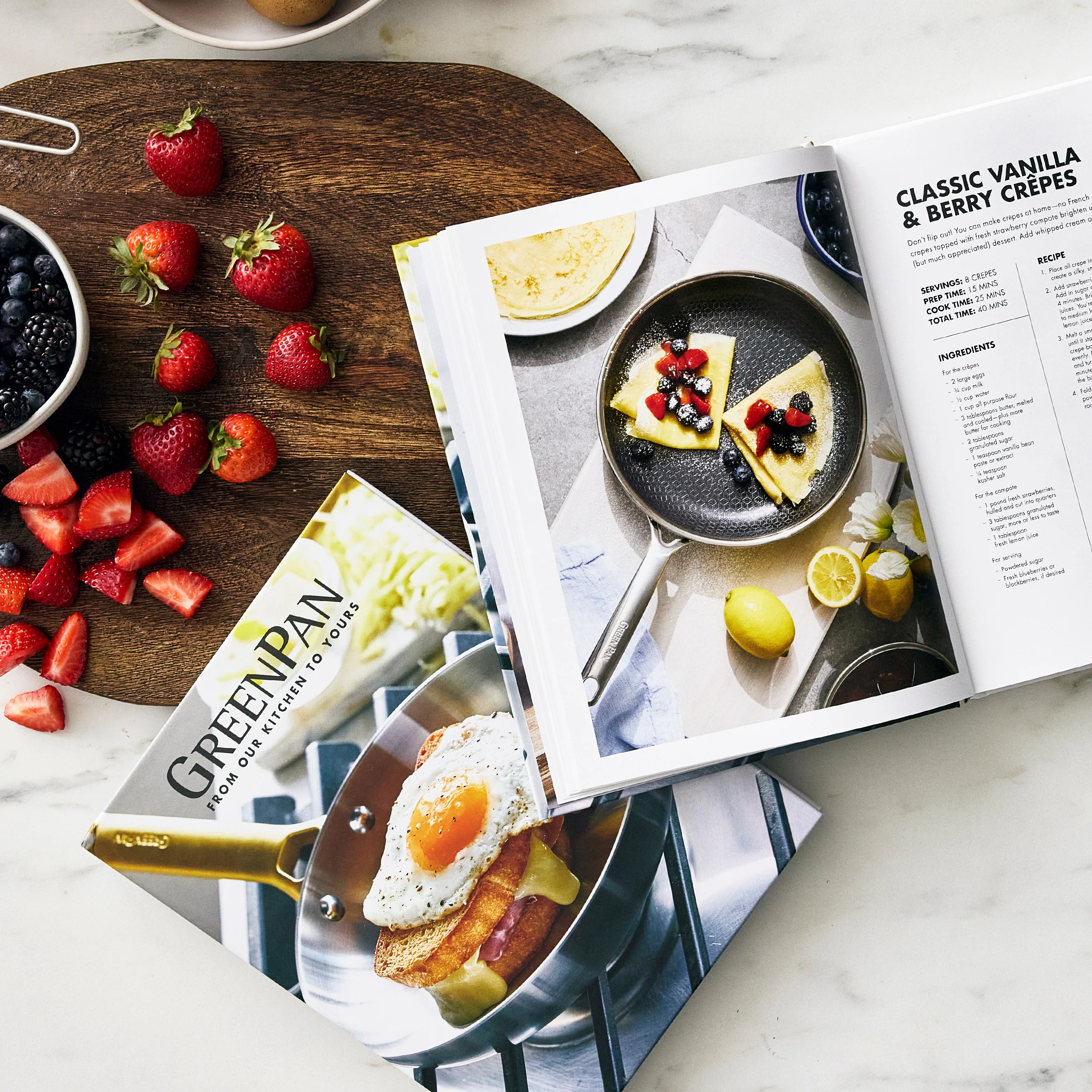 Cook's Journal Cookbook, Vol. 2 - Image 2