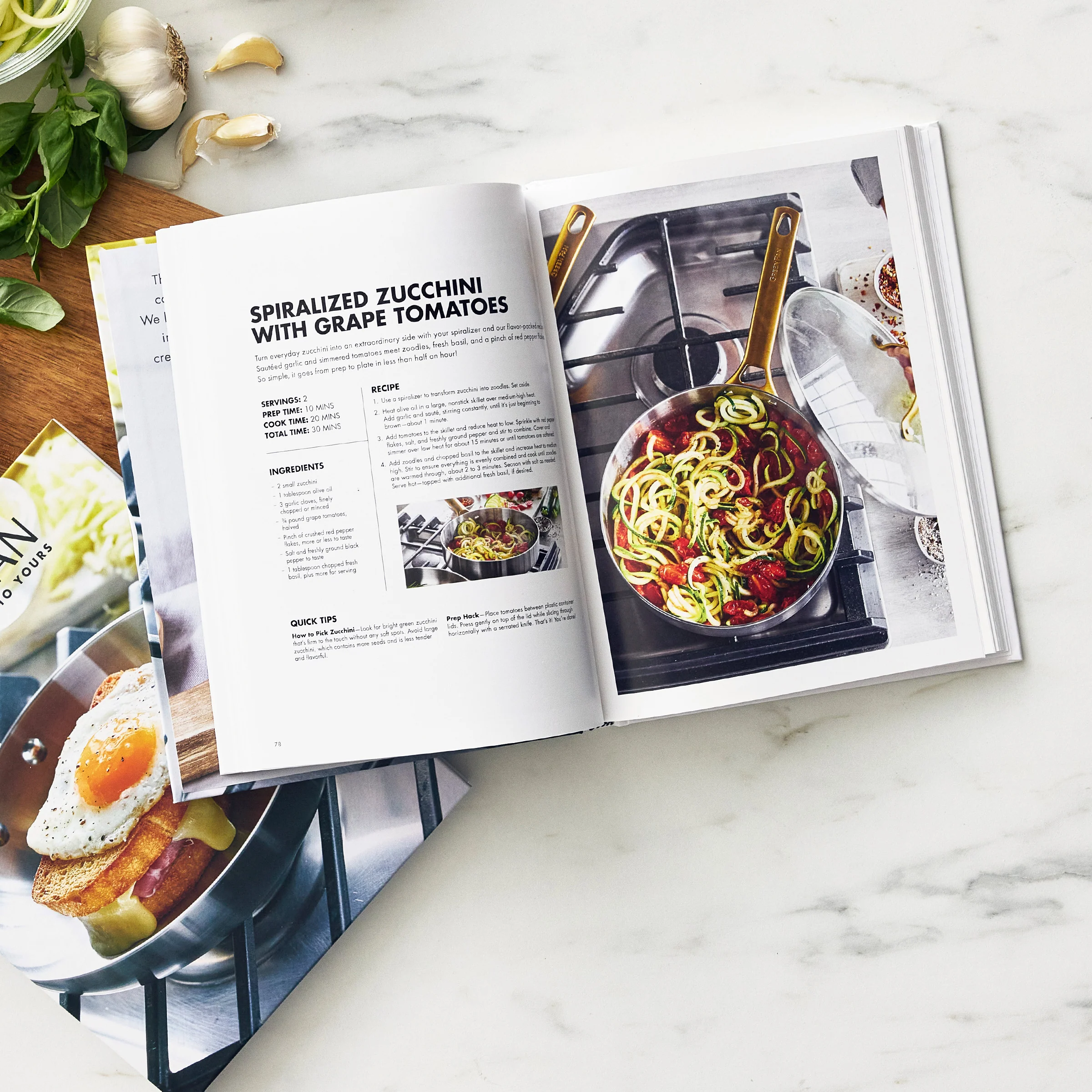 Cook's Journal Cookbook, Vol. 2 - Image 4