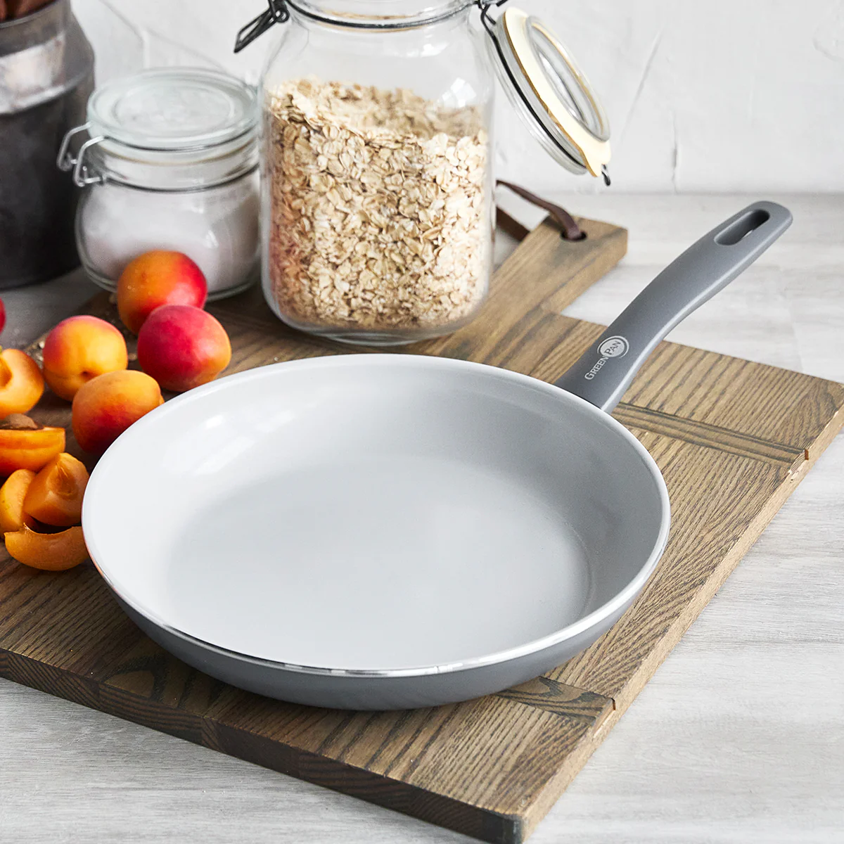 Dover Ceramic Nonstick 10" Frypan | Charcoal Gray - Image 2