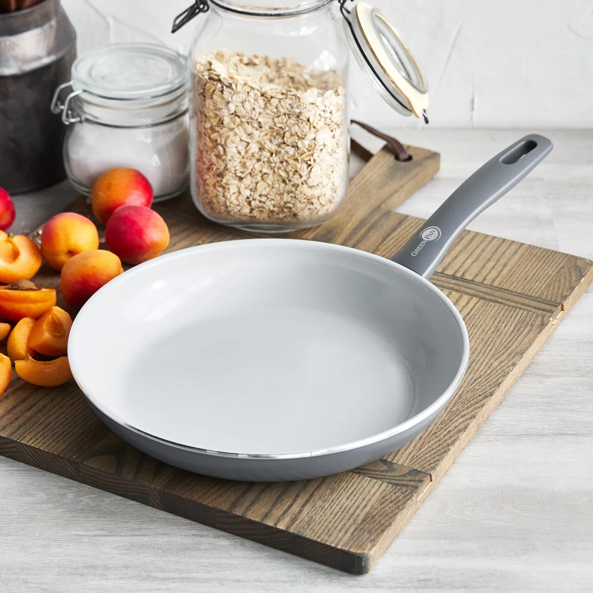 Dover Ceramic Nonstick 8", 10" and 12" Frypan Set - Image 2