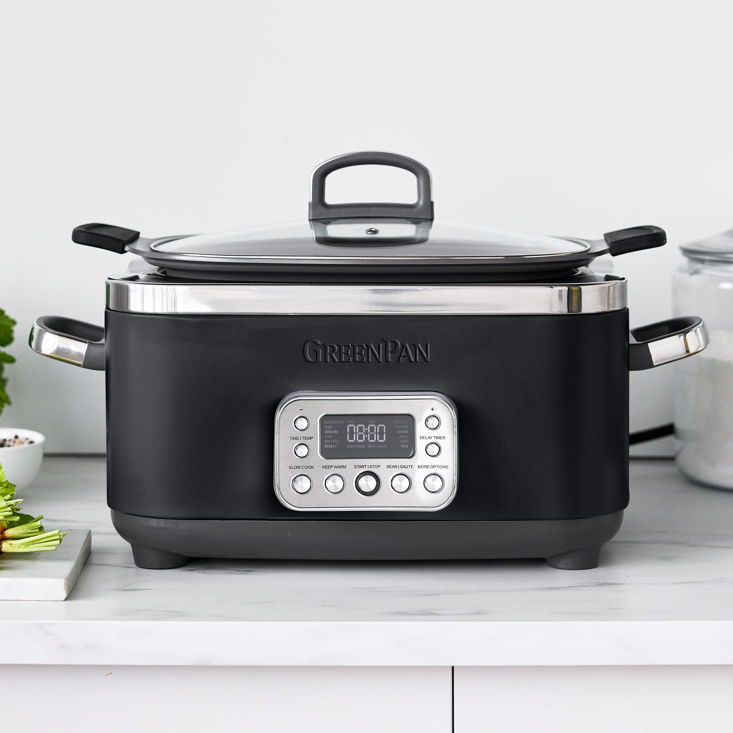 Elite 14-in-1 6-Quart Slow Cooker | Black - Image 2