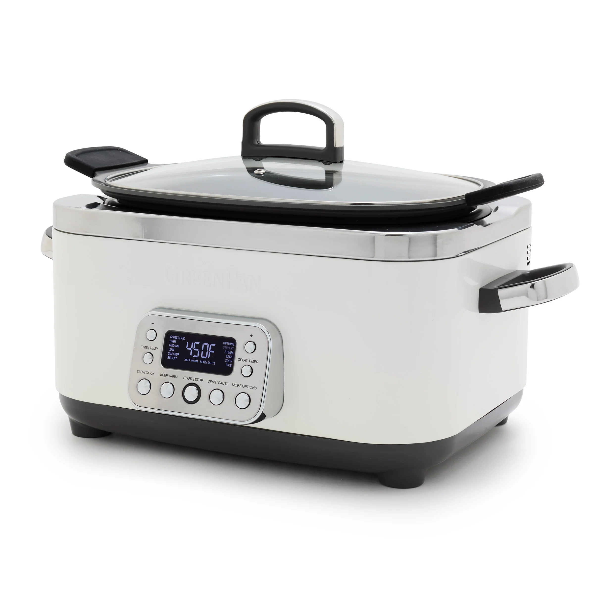 Elite 14-in-1 6-Quart Slow Cooker | Cloud Cream - Image 13