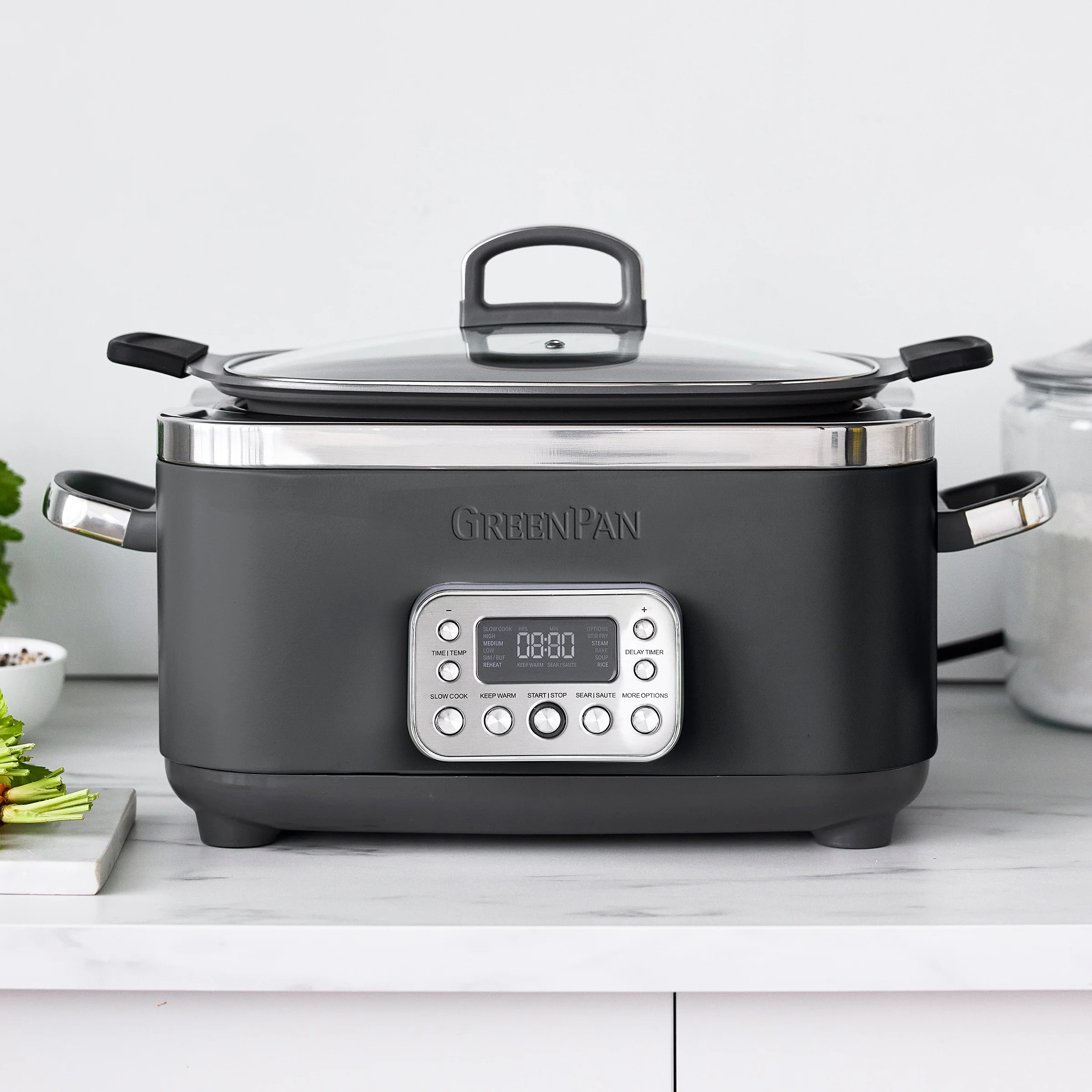 Elite 14-in-1 6-Quart Slow Cooker | Graphite - Image 2