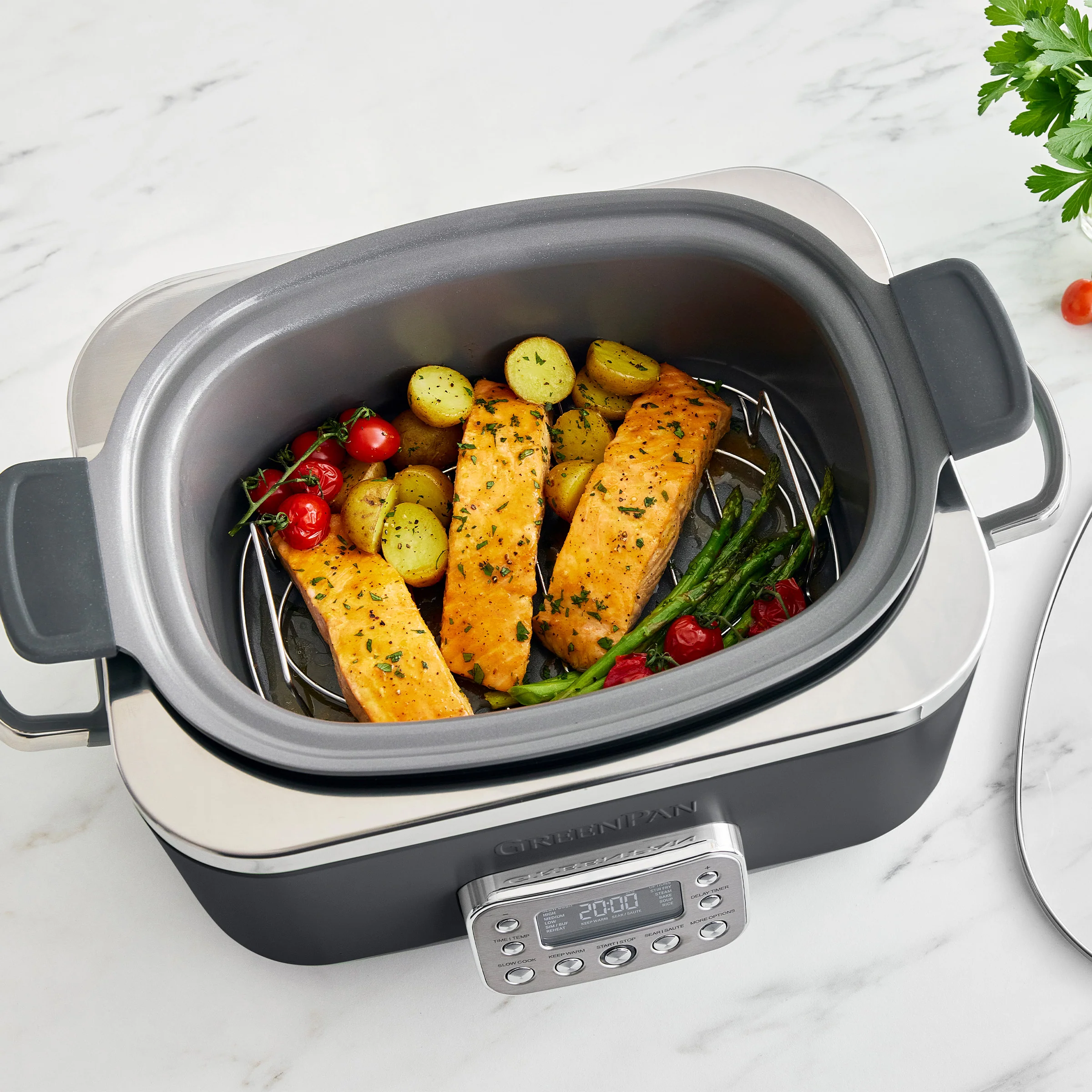 Elite 14-in-1 6-Quart Slow Cooker | Graphite - Image 6