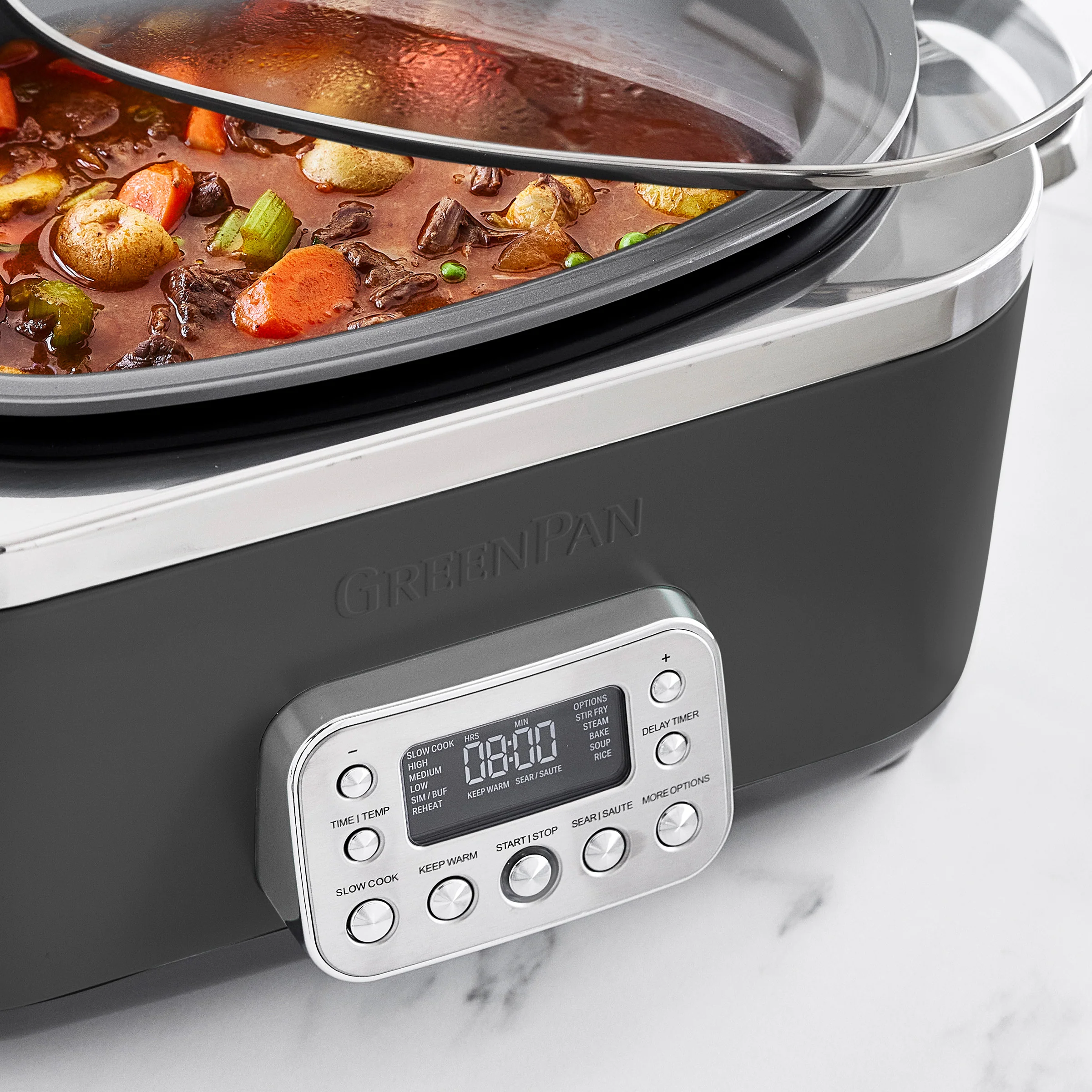 Elite 14-in-1 6-Quart Slow Cooker | Graphite - Image 7