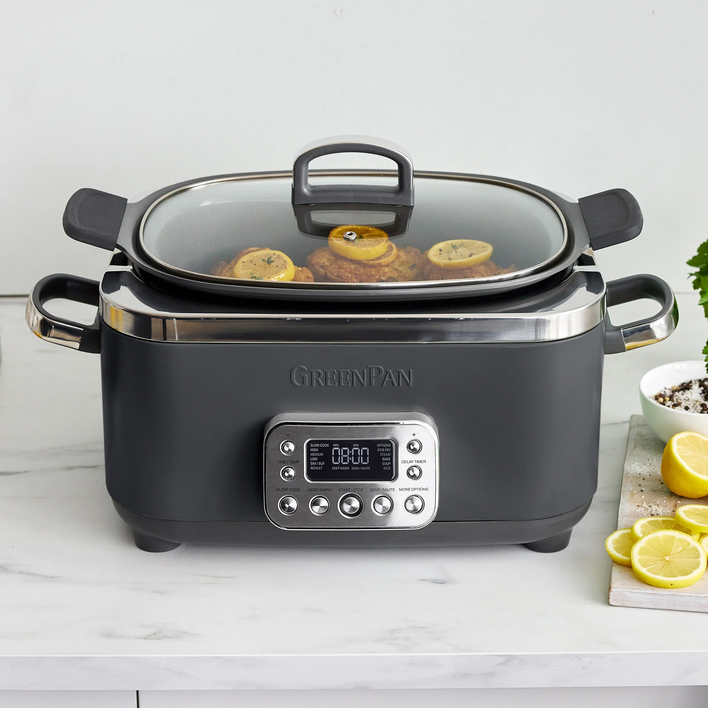 Elite 14-in-1 6-Quart Slow Cooker | Graphite - Image 8