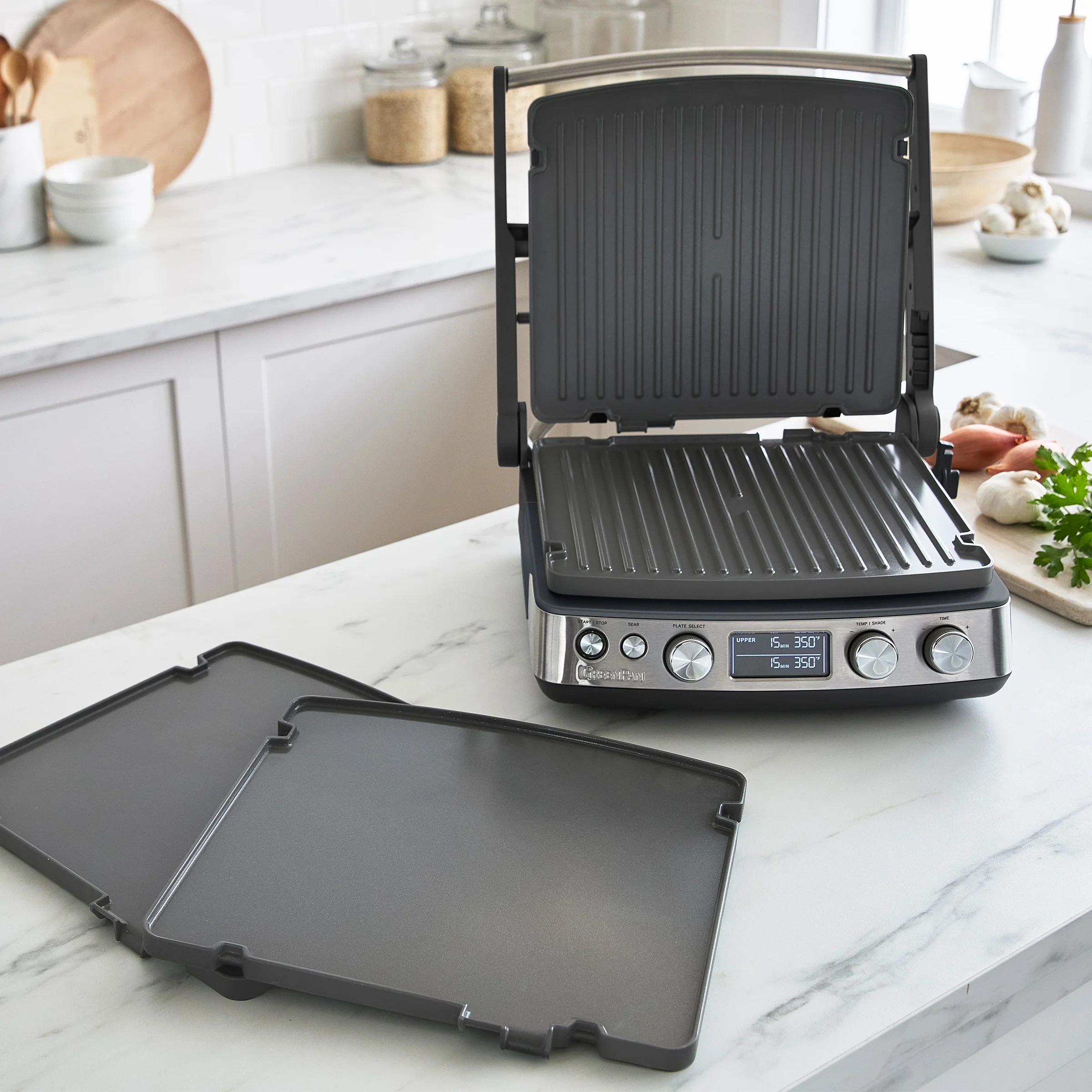Elite Multi Grill & Griddle | Graphite - Image 3