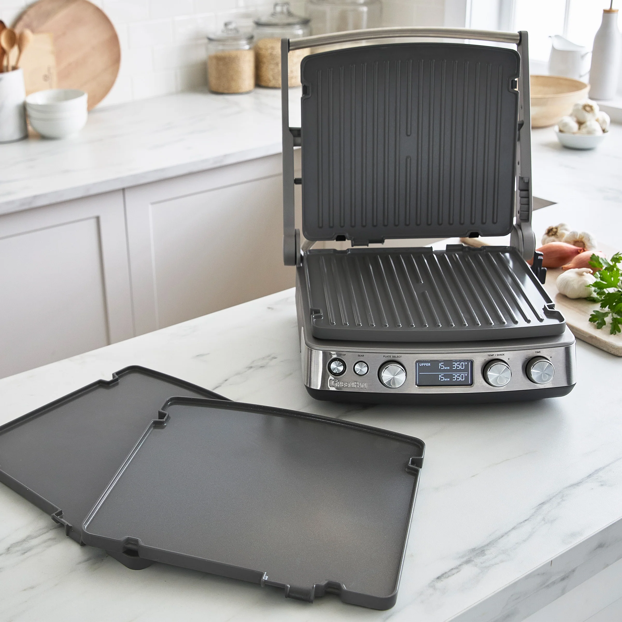 Elite Multi Grill & Griddle | Premiere Stainless Steel - Image 3