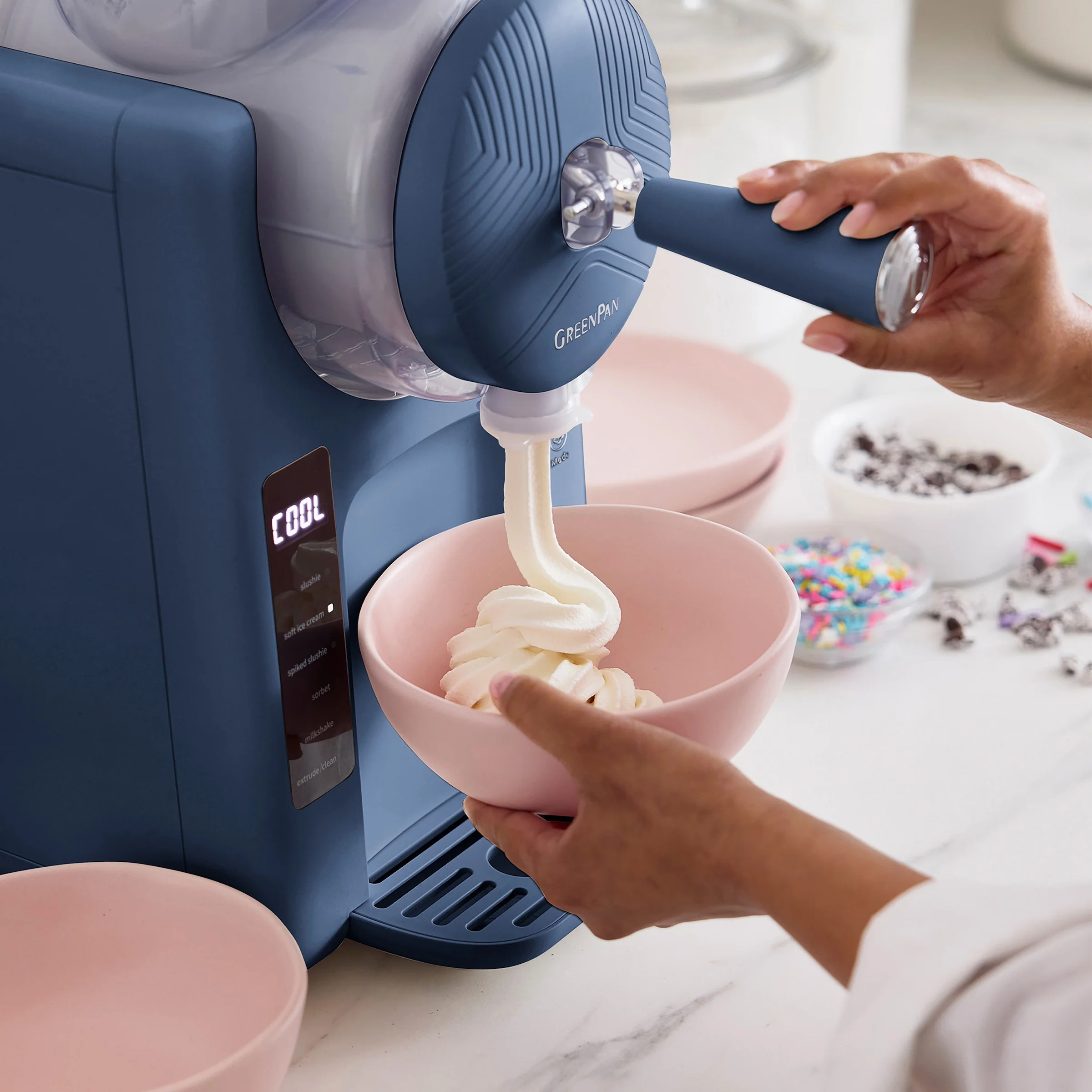 Frost Classic 15-in-1 Ice Cream & Frozen Drink Maker | Berry - Image 15