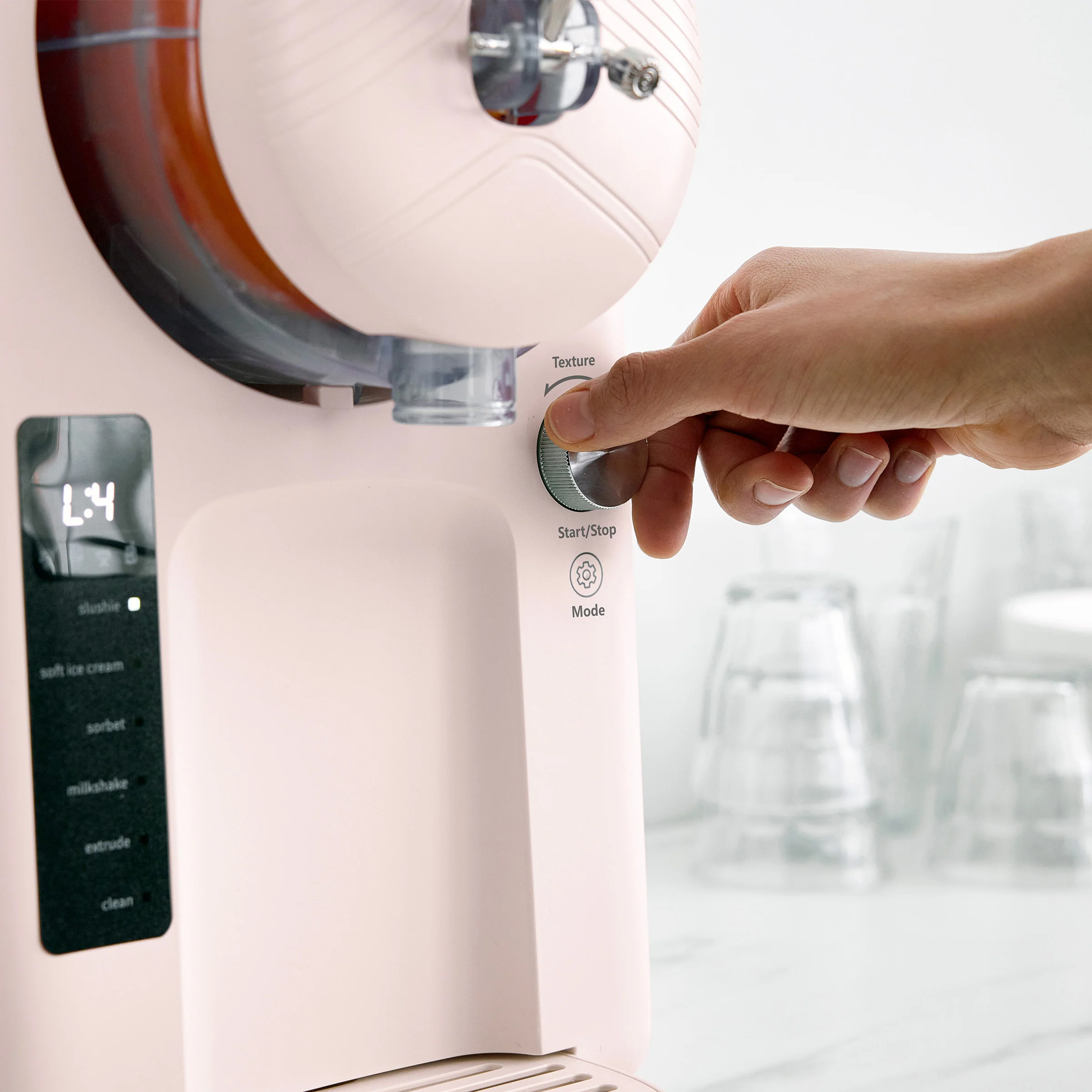 Frost Classic 15-in-1 Ice Cream & Frozen Drink Maker | Cotton Candy - Image 10