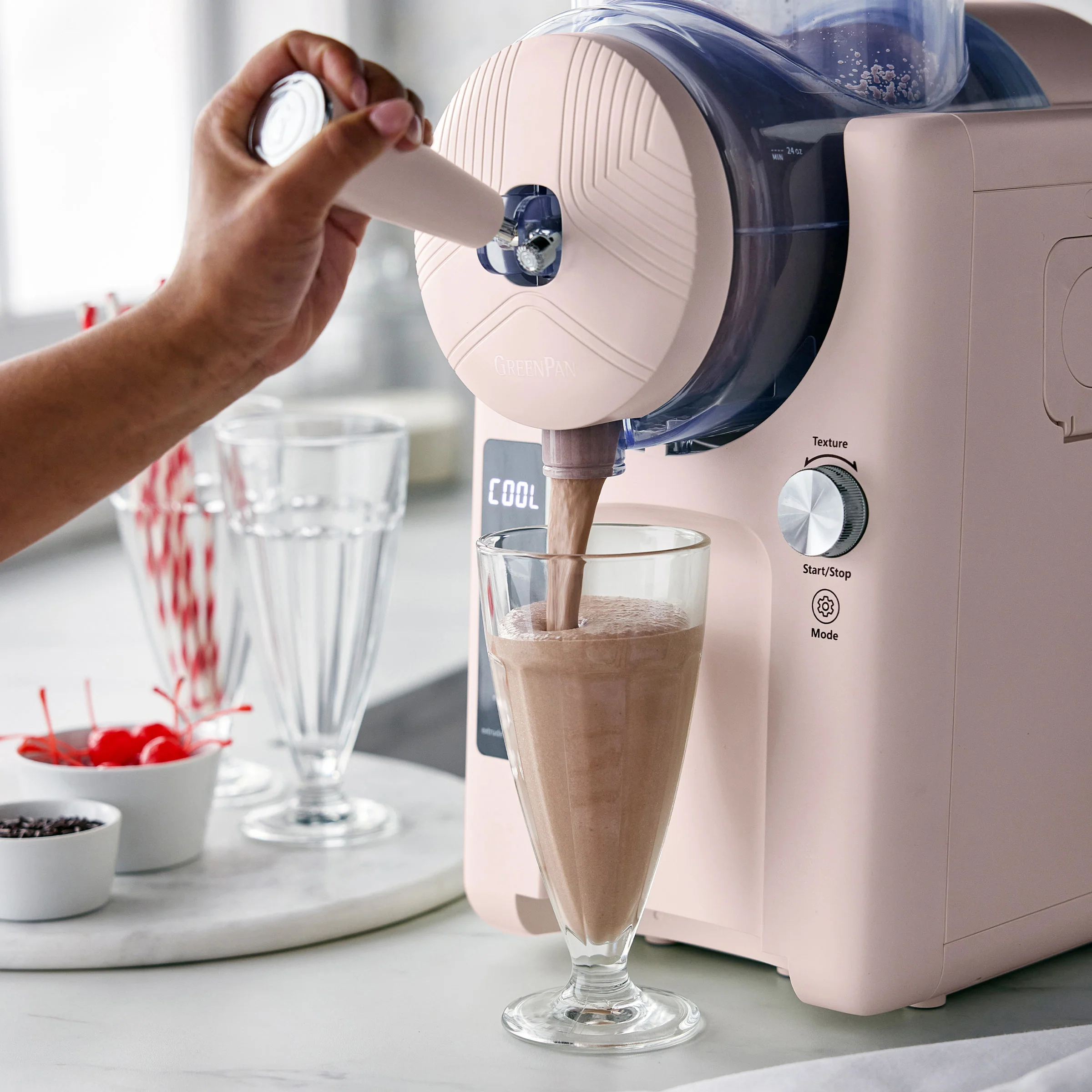 Frost Classic 15-in-1 Ice Cream & Frozen Drink Maker | Cotton Candy - Image 14