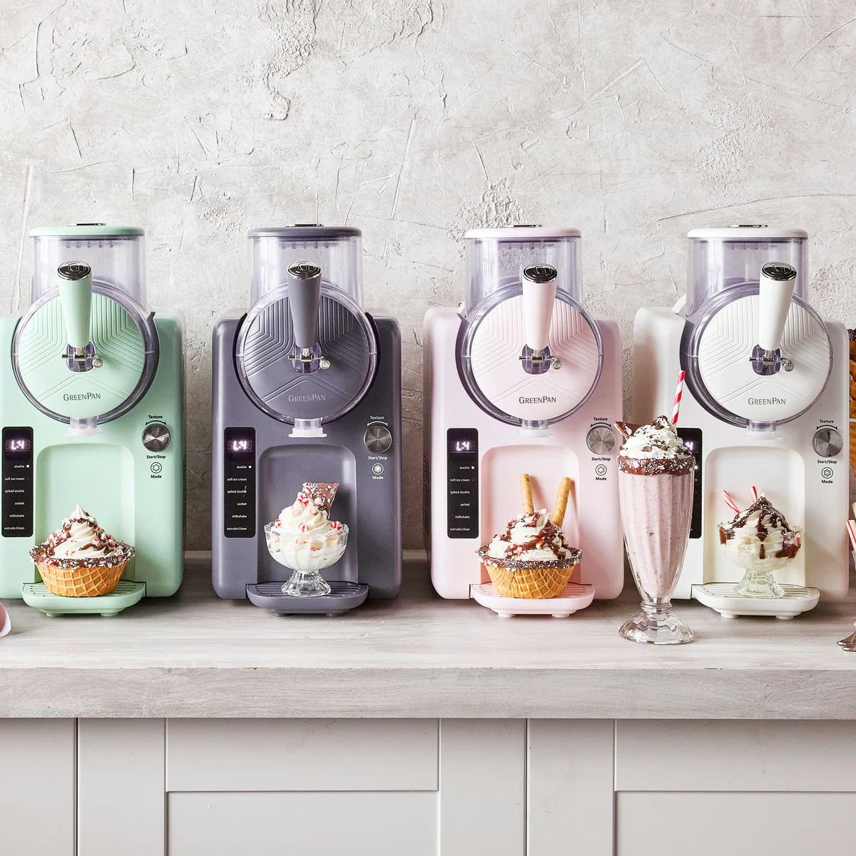 Frost Classic 15-in-1 Ice Cream & Frozen Drink Maker | Cream - Image 6