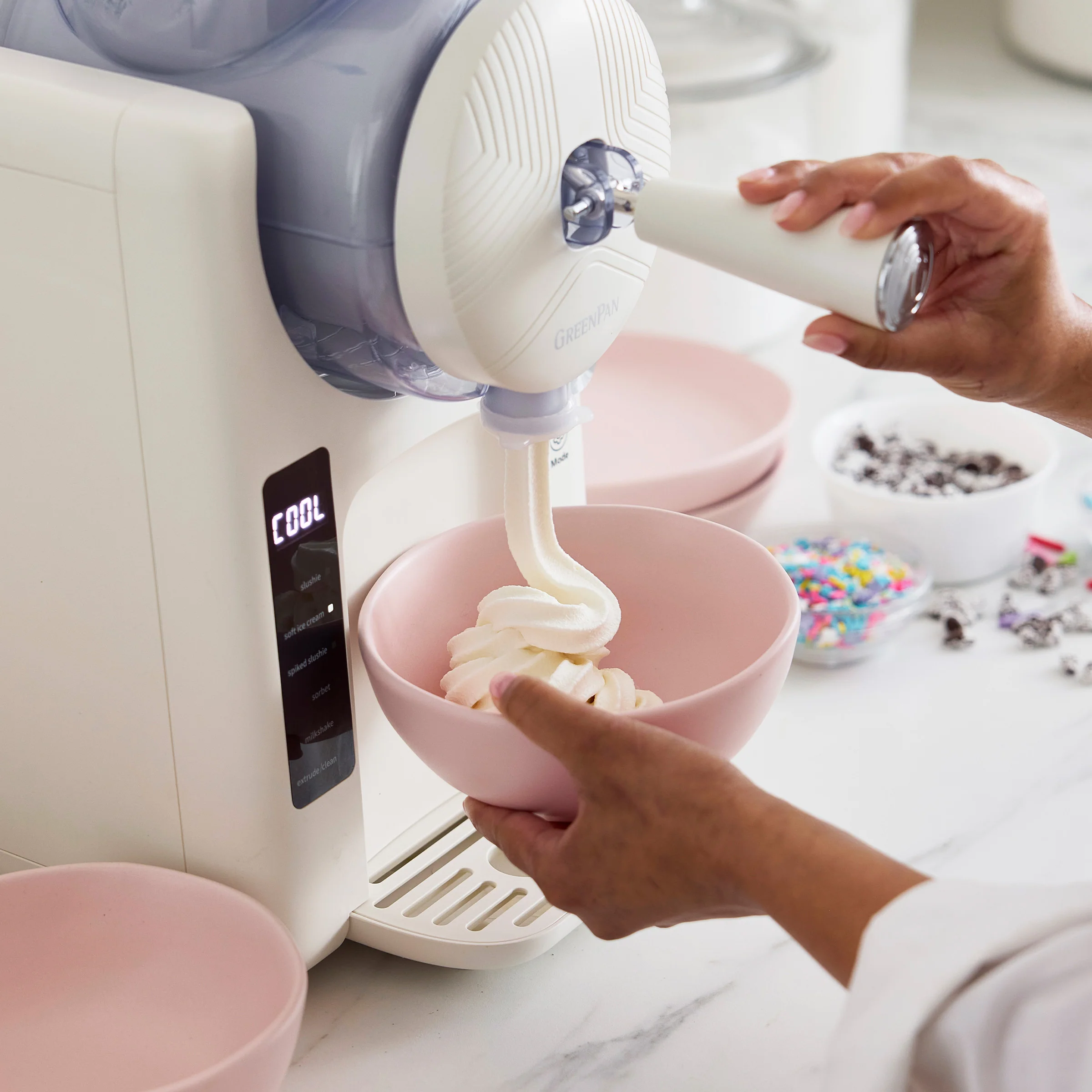Frost Classic 15-in-1 Ice Cream & Frozen Drink Maker | Cream - Image 16