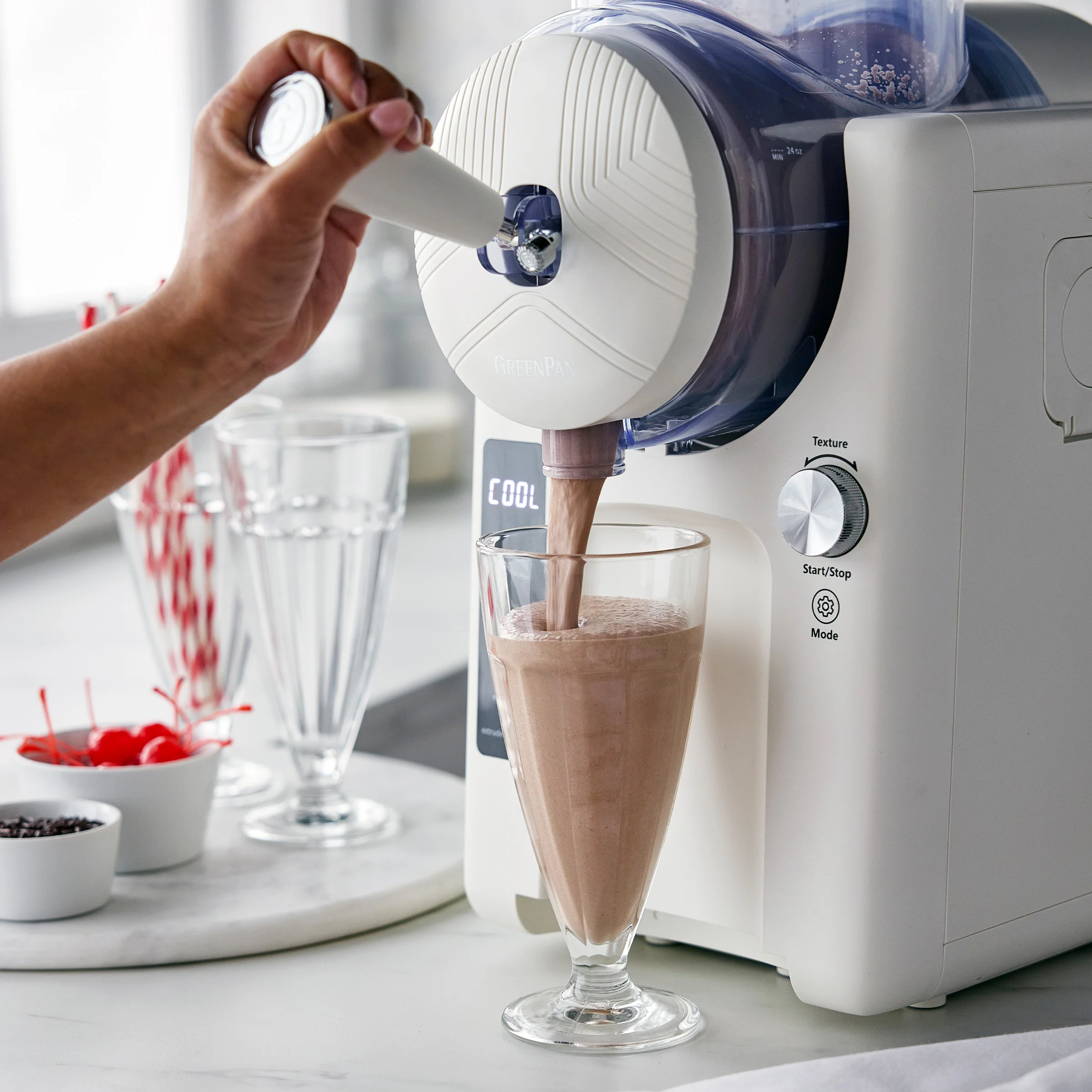 Frost Classic 15-in-1 Ice Cream & Frozen Drink Maker | Cream - Image 18