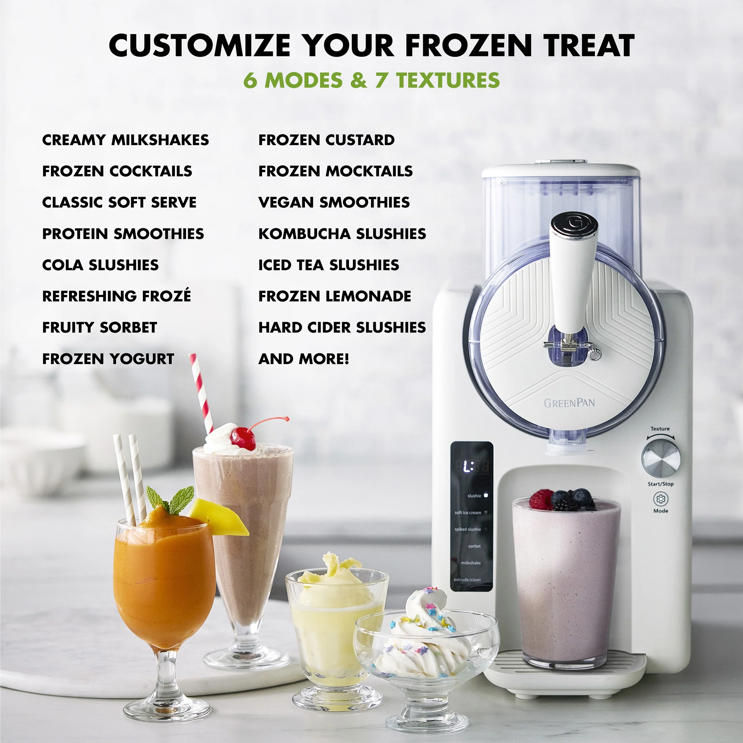 Frost Classic 15-in-1 Ice Cream & Frozen Drink Maker | Cream - Image 22
